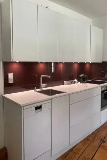 Küchezeile Schreinerarbeit MdM