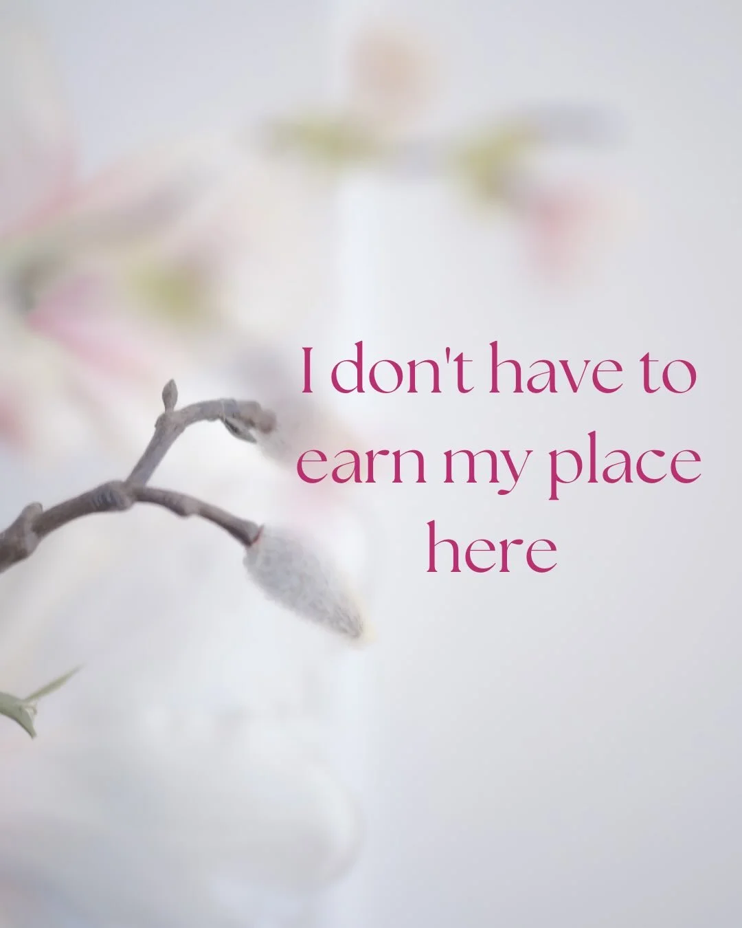 🩵 New Transmission Exercise 🩵

~ You don&rsquo;t have to earn your place here. ~

I&rsquo;m currently moving through a space where old beliefs and new truths are meeting&hellip;
and I noticed how deeply this one lives in the body of many. 

So I sa