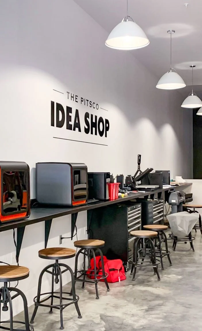 Commercial interior design at Block 22 Pittsburg State University by Lizzie Rasmussen a Springfield missouri based interior designer