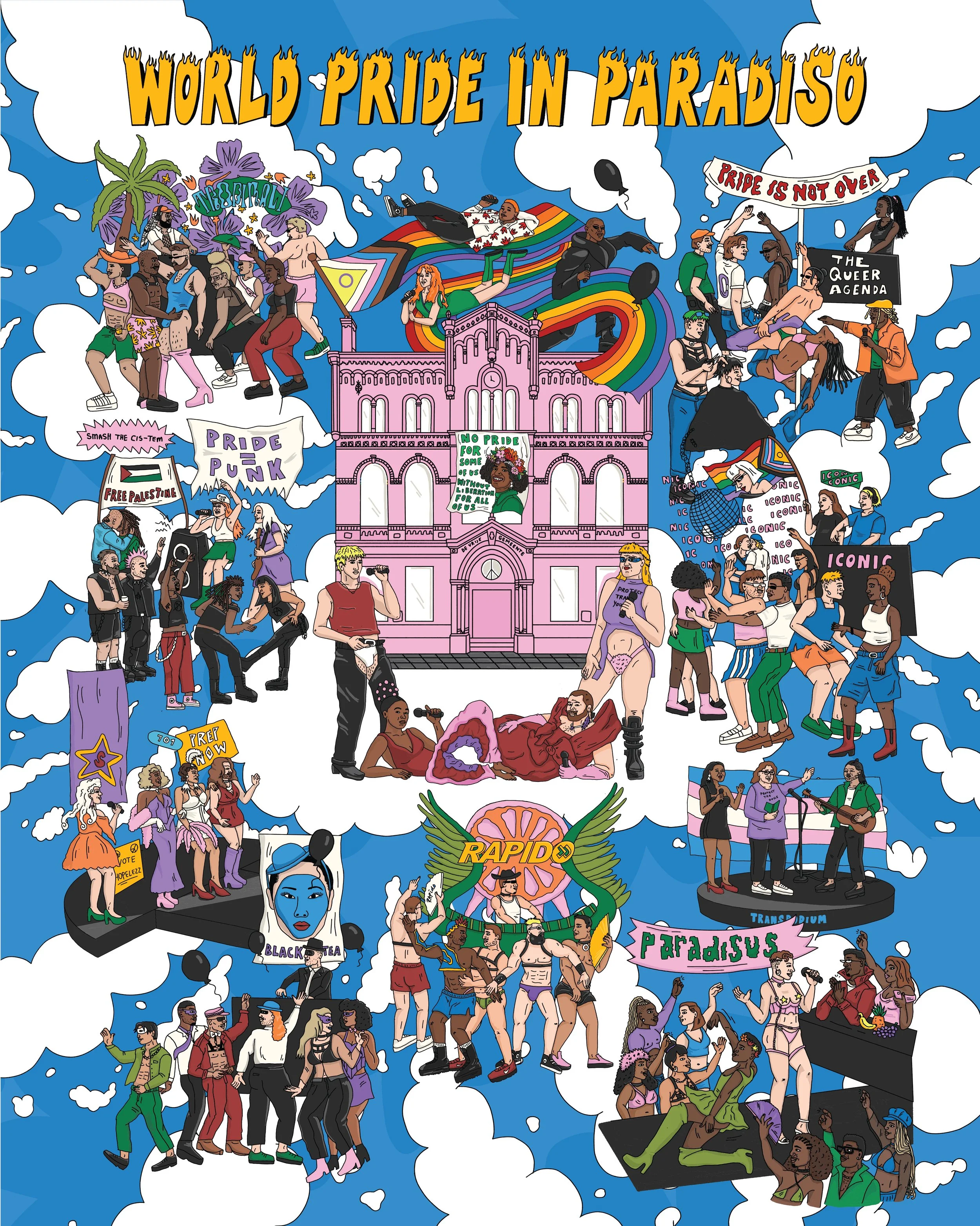 World Pride in Amsterdam