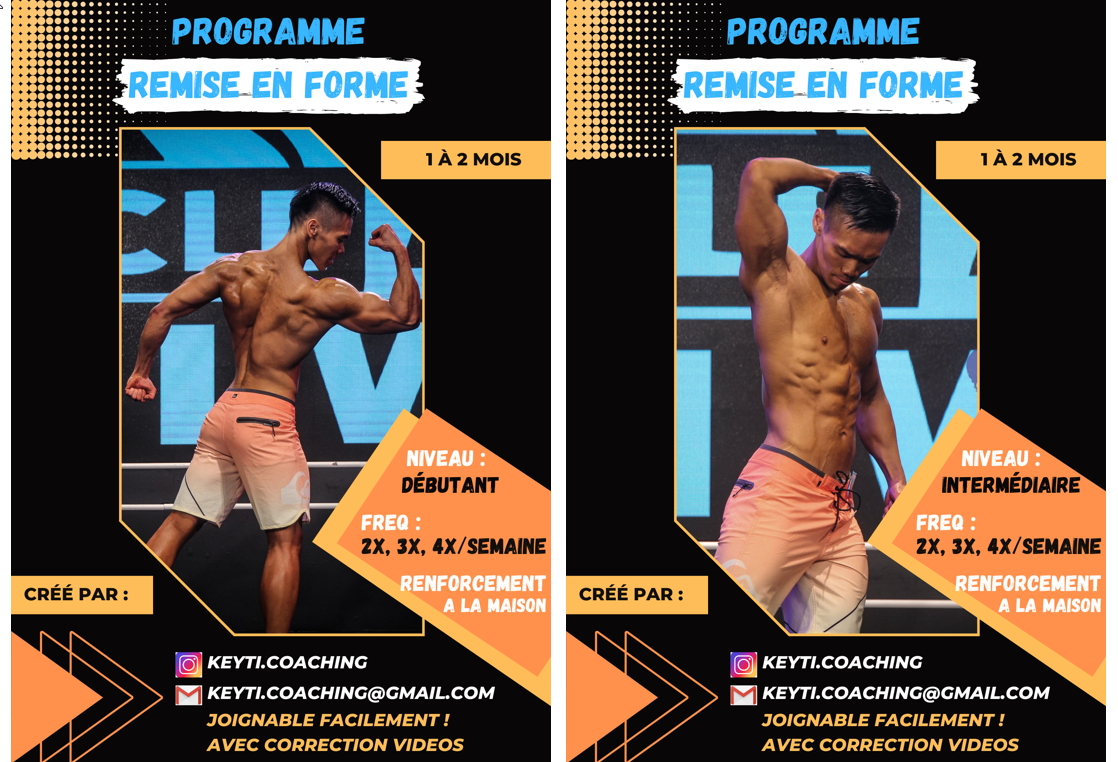 Pack Programme Maison