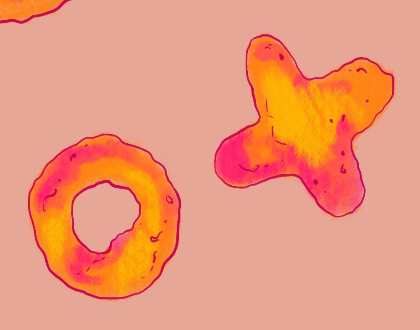 Cheeto Puff XOXO (REPEATABLE)