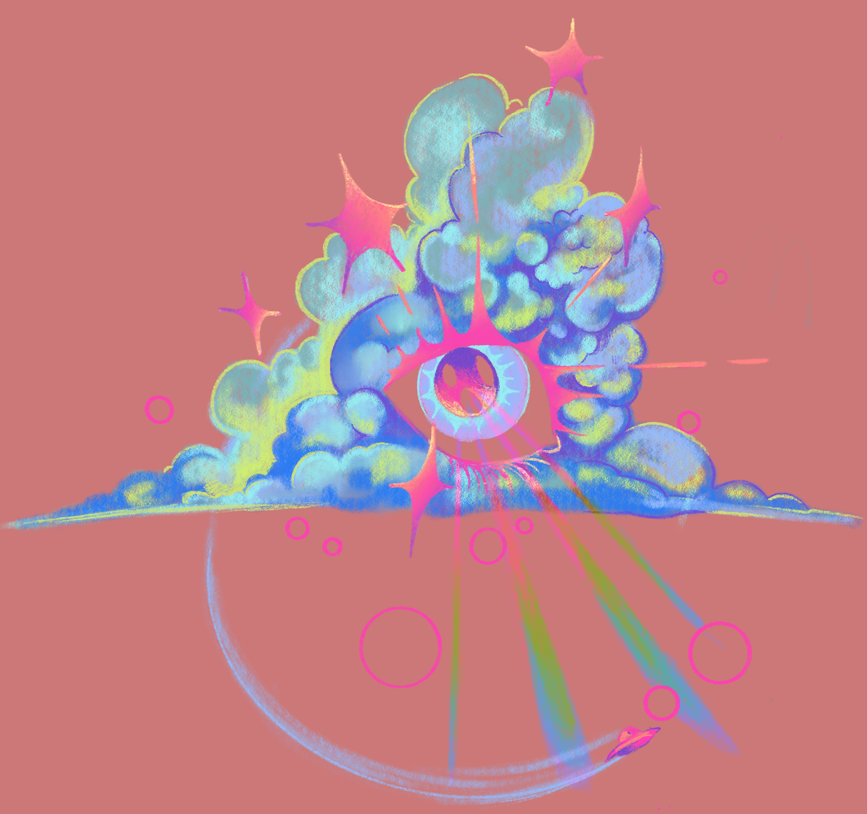 Sentient Glow Cloud 3