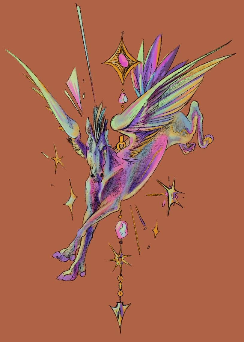 Pegasus Charm (for adventure)