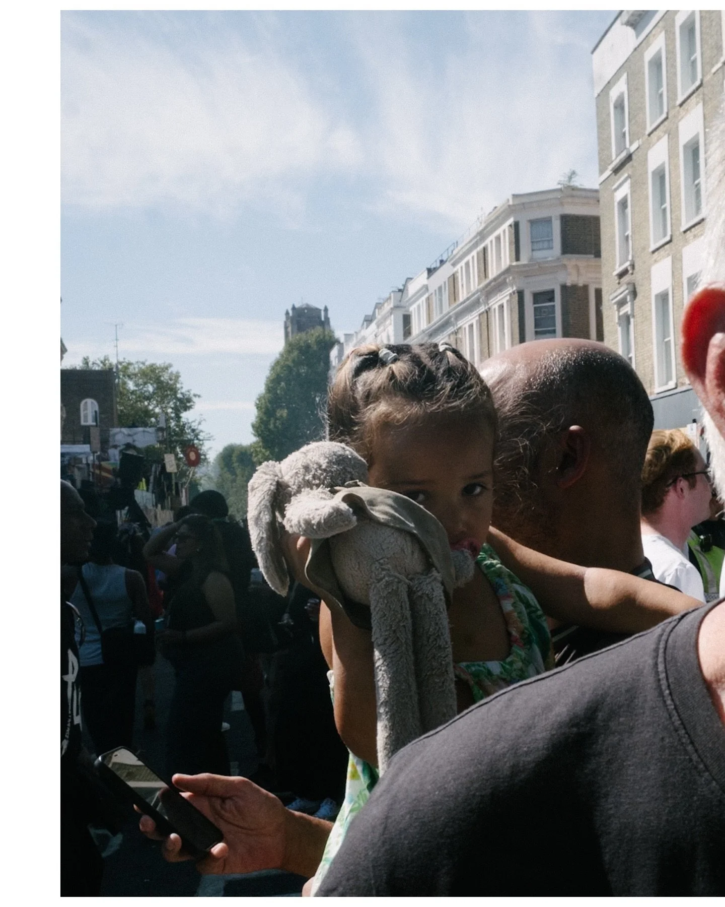 An image from Carnival as a thank you to sir @david_rathbone_photo for his contribution to Pre-Christmas drinks 📸 🍻 🎄 🎅 #nhc2025 #nottinghillcarnival