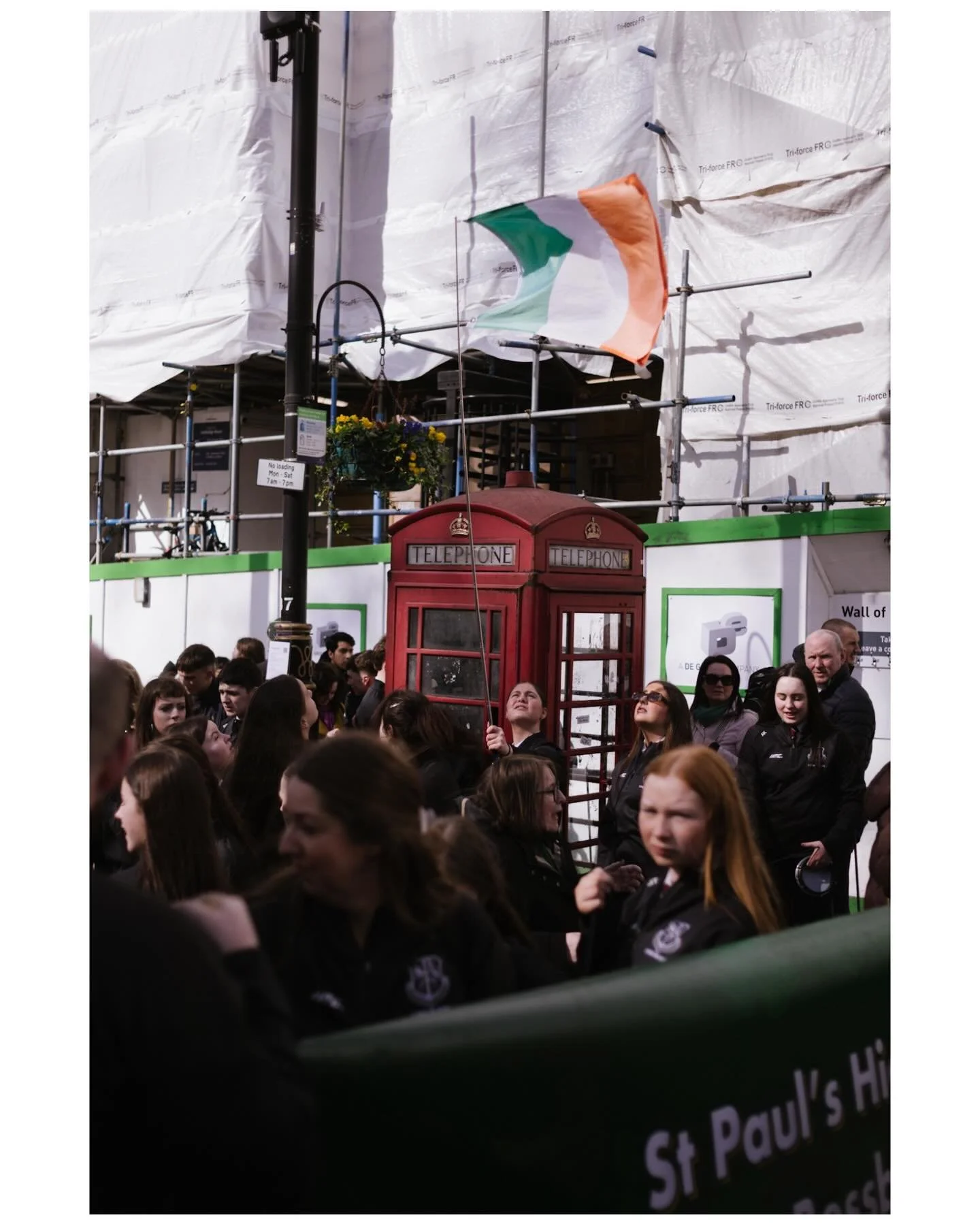 St Patrick&rsquo;s Day, London, 2026
#stpatricksday🍀 #london