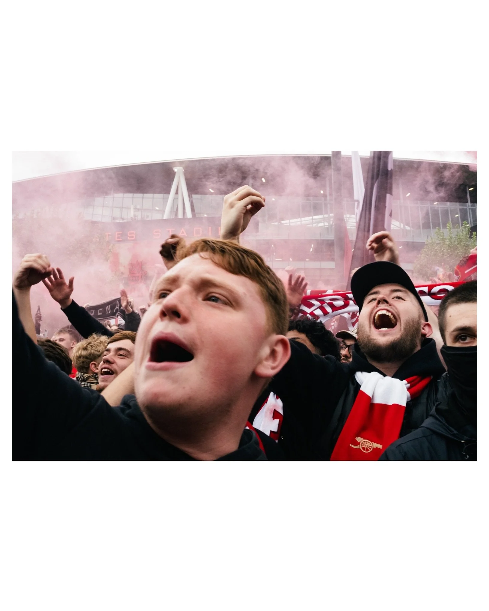 A few more from Tuesday. Still buzzing.
#arsenal 
#coyg
#2dayhangover