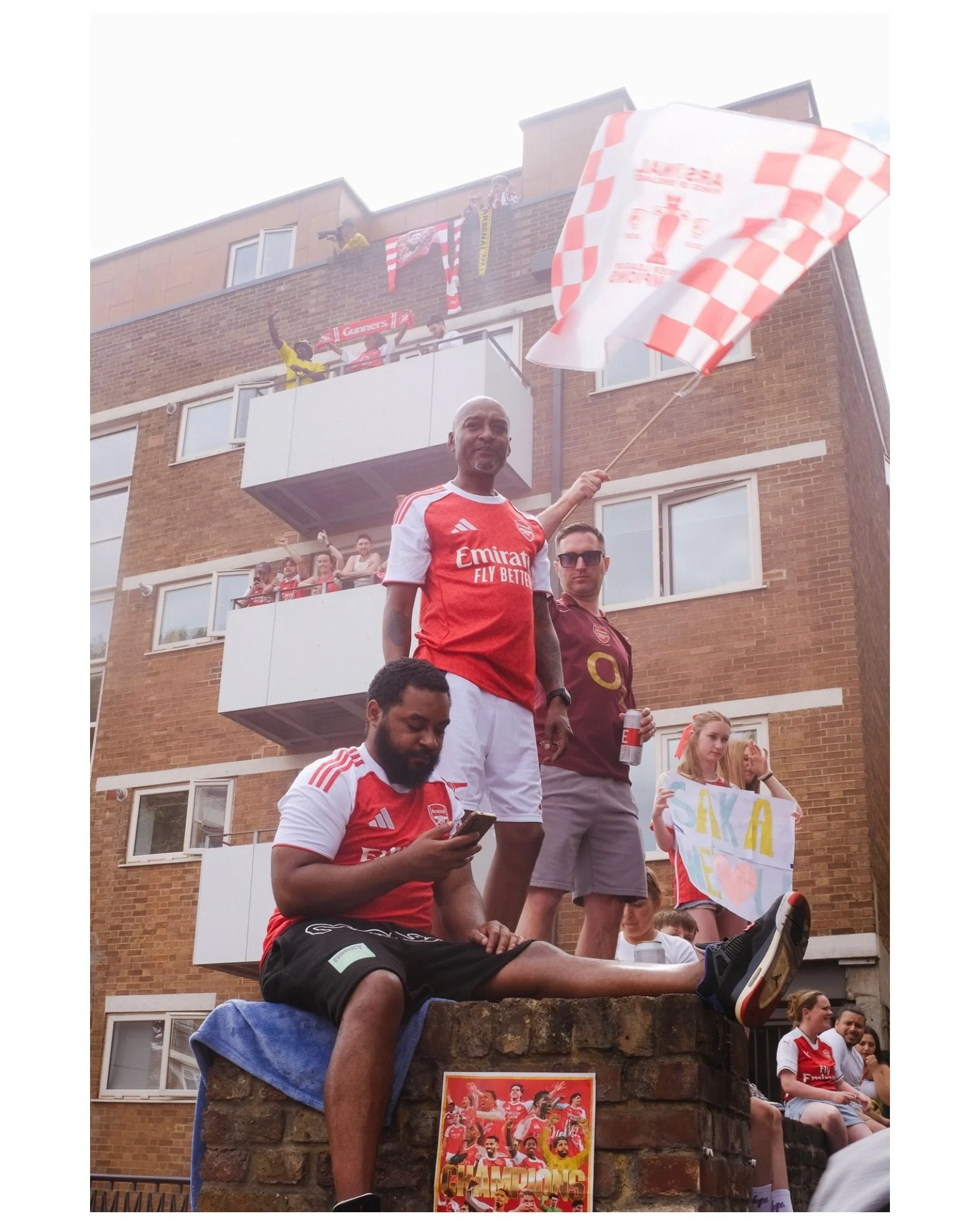 A few more mainly from the Arsenal Parade. Not sure the World Cup will live up to this.
#ArsenalParade2026 #northlondon #footballculture
@arsenal @islingtoncouncil