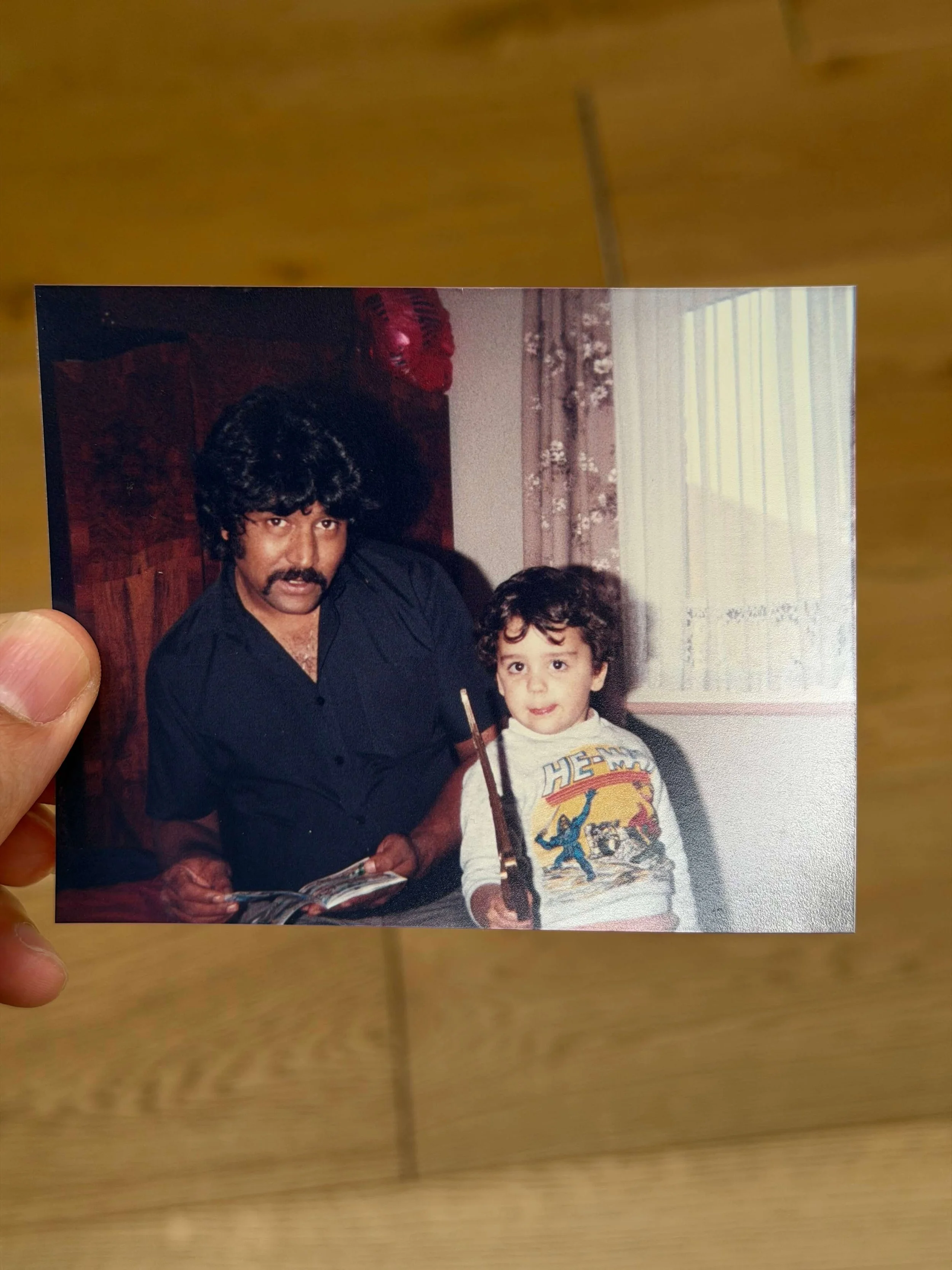 My dad, glioblastomas, charity and zine