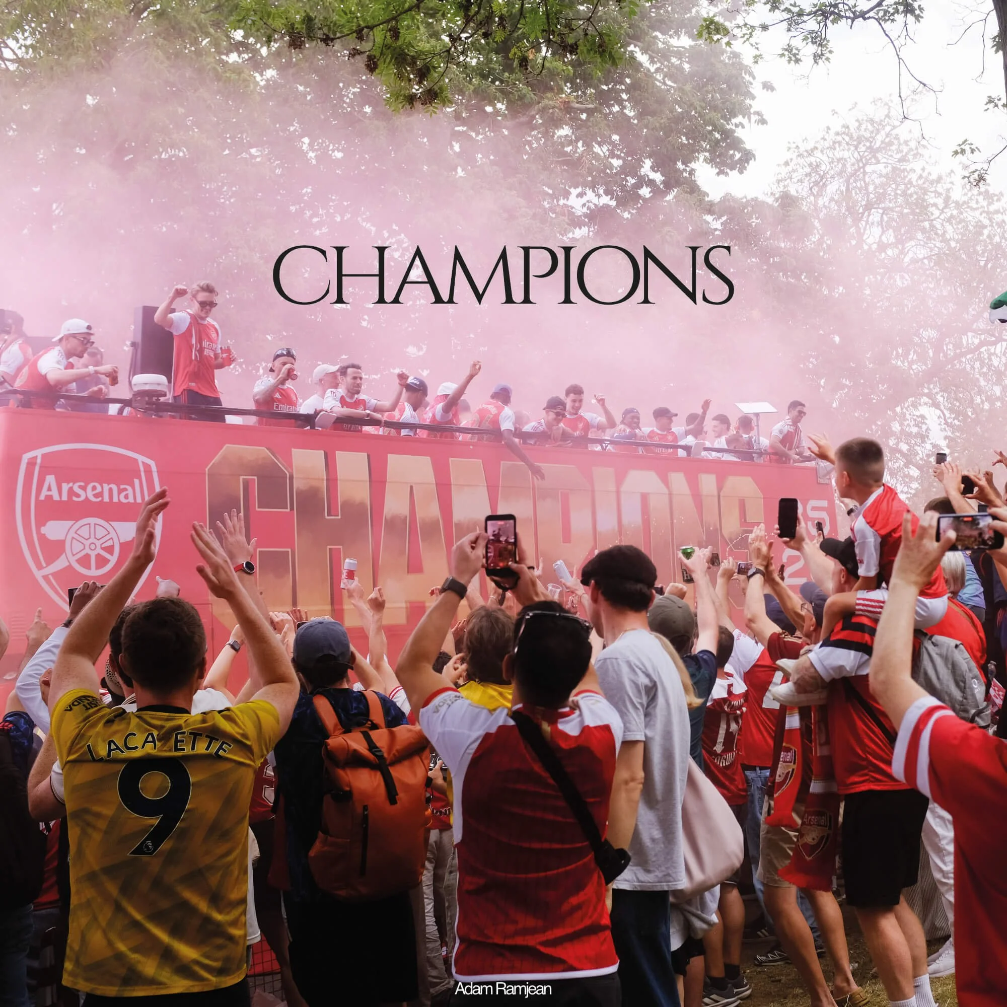 22 Years. 12 Days. One Title. 1 Million People. 31 Images.