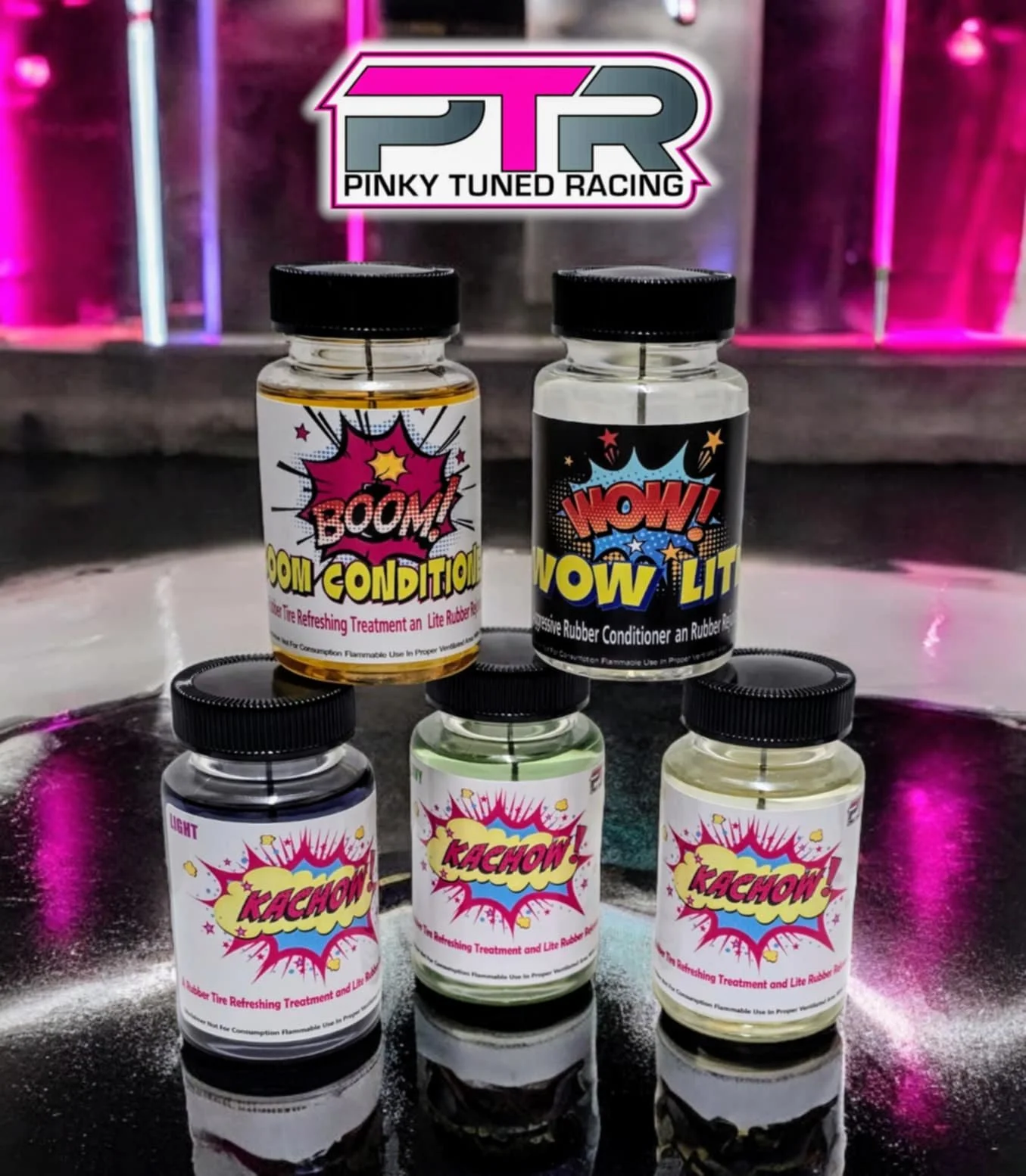 PTR Tire Product — Pinky Tuned Racing