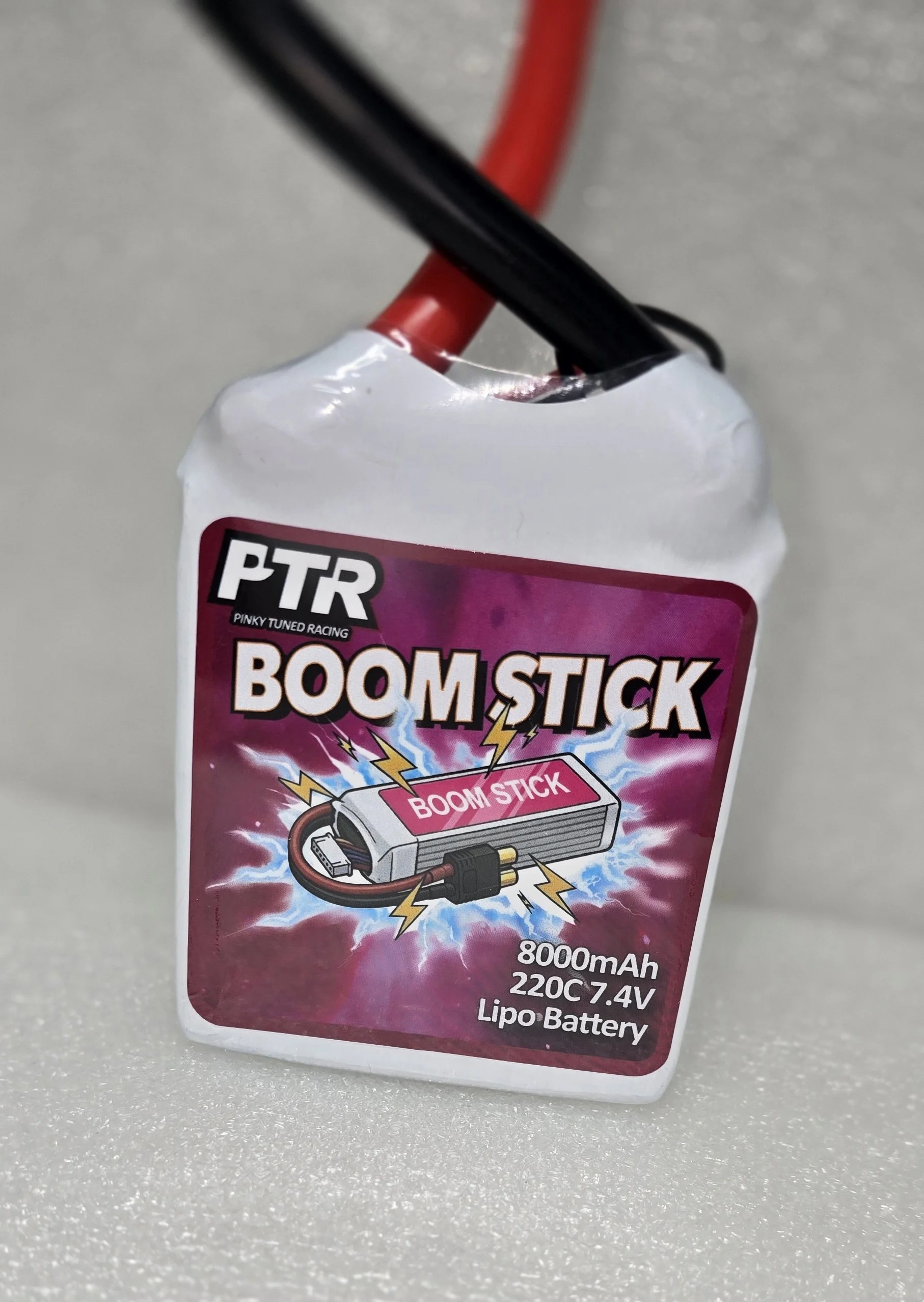 8000 MAH 220cPTR Boom stick