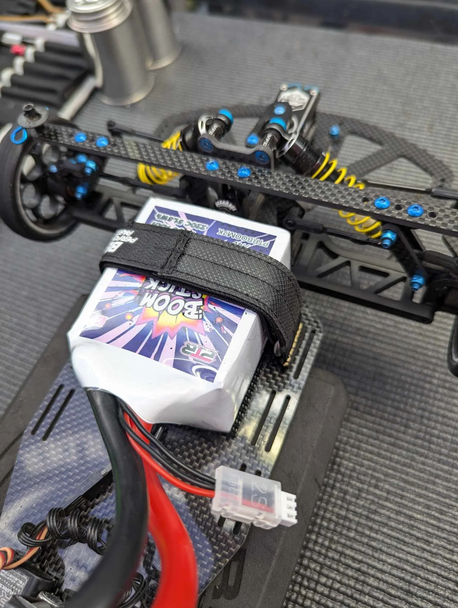 8000 MAH 220cPTR Boom stick — Pinky Tuned Racing