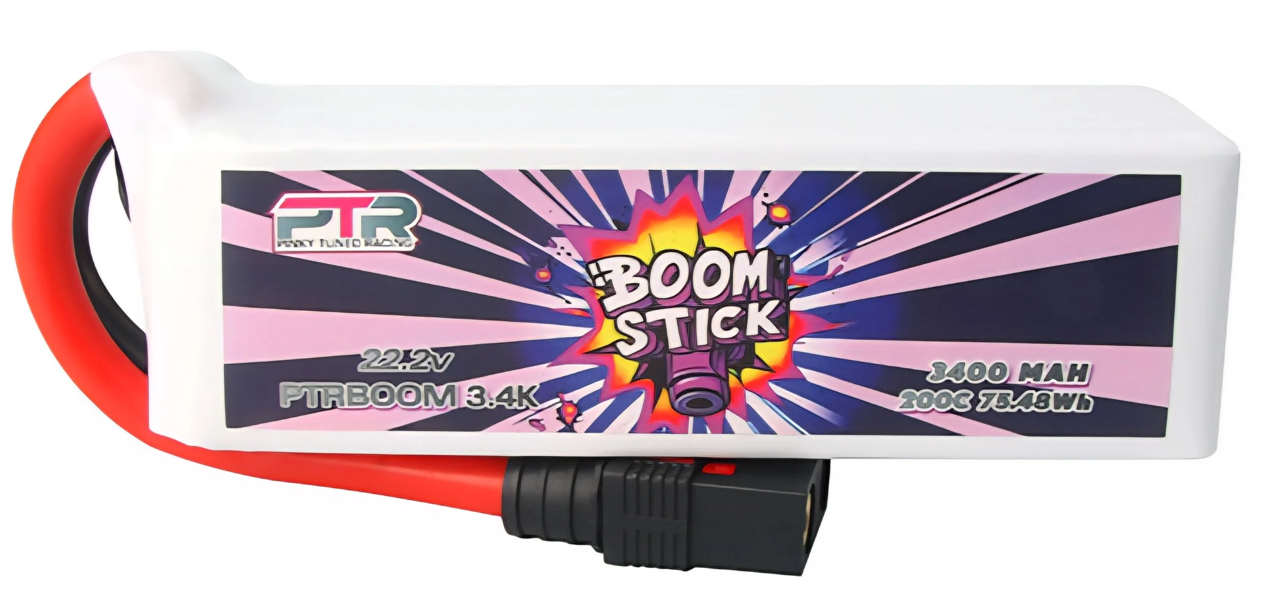 Boom Stick Lipo 3400 MAH 6s