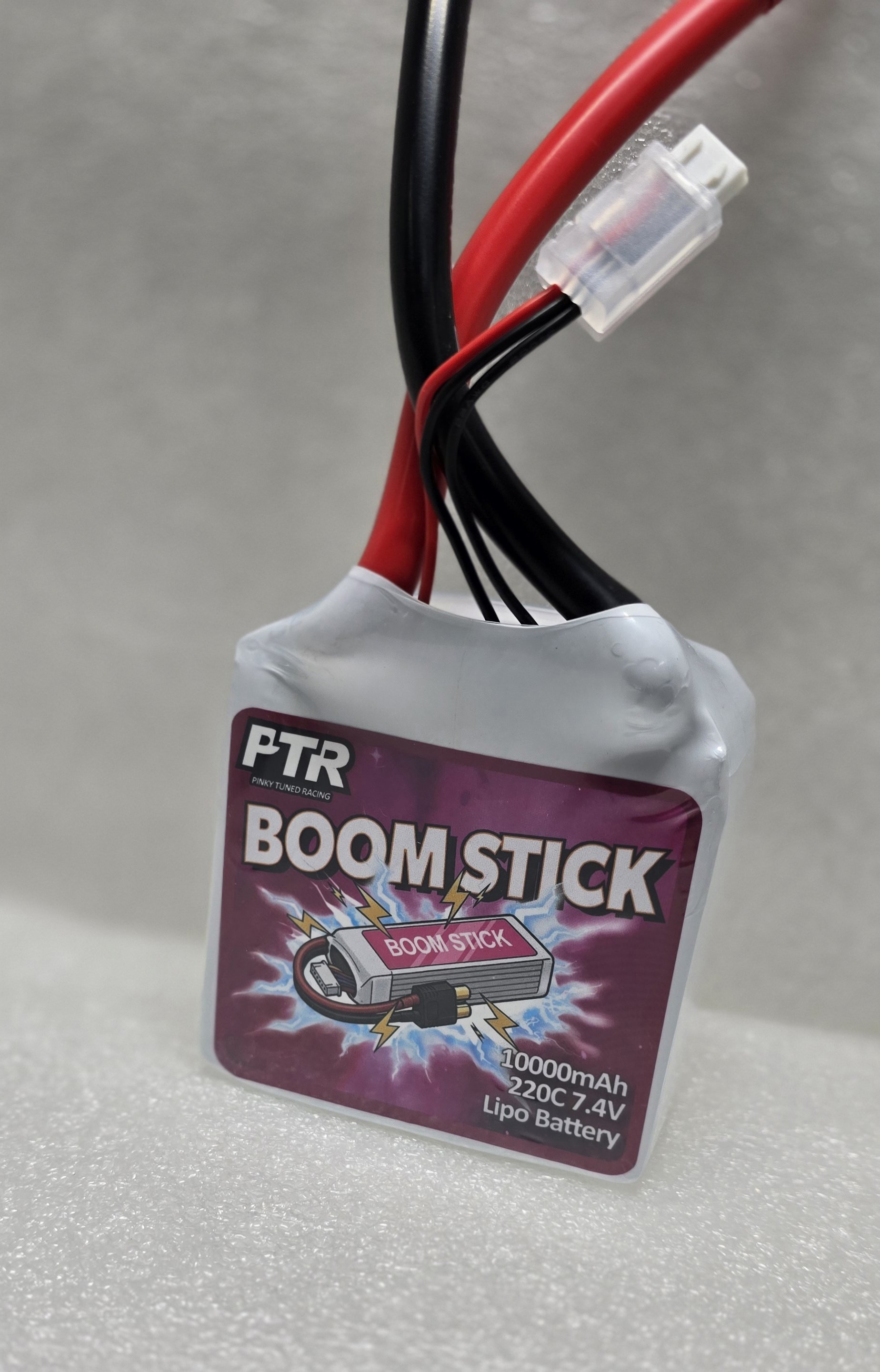 10000 MAH 220c Boom Stick drag lipo