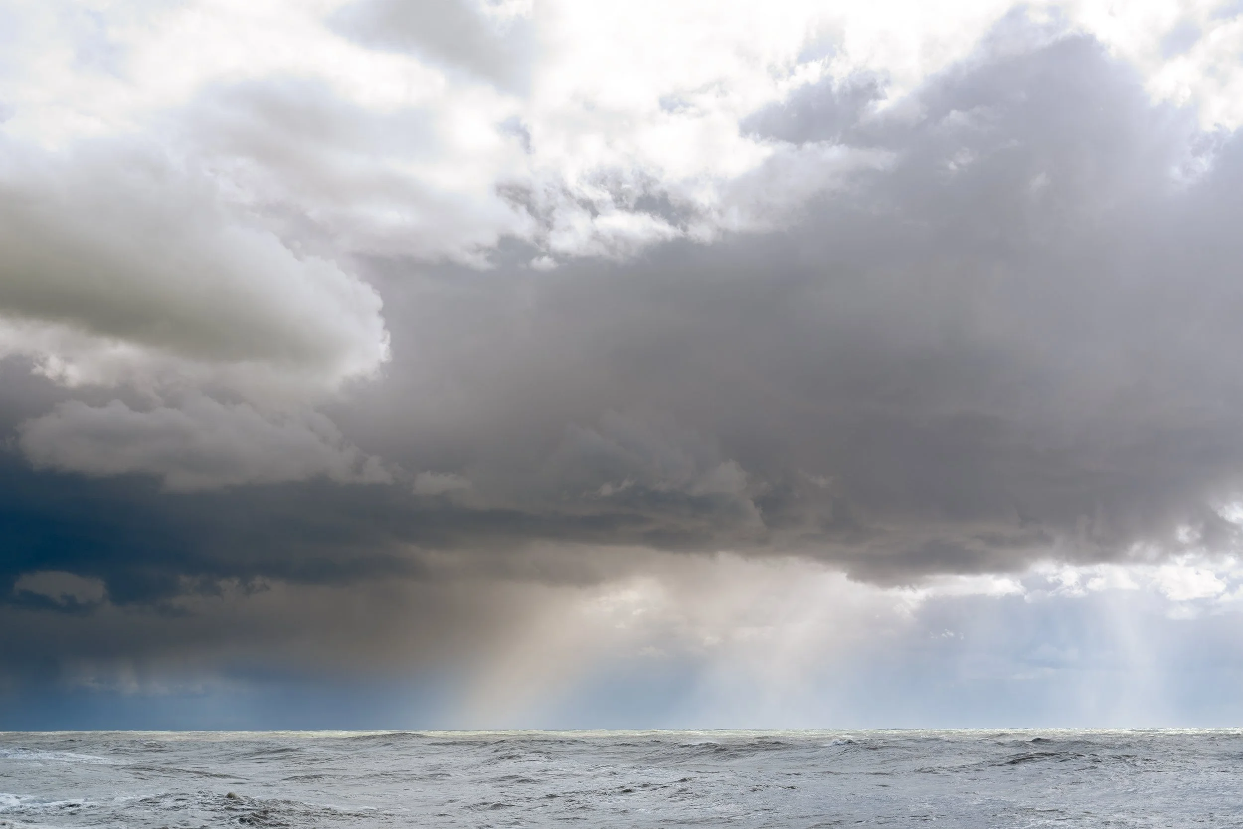 Sunbeams breaking through the clouds, 2026