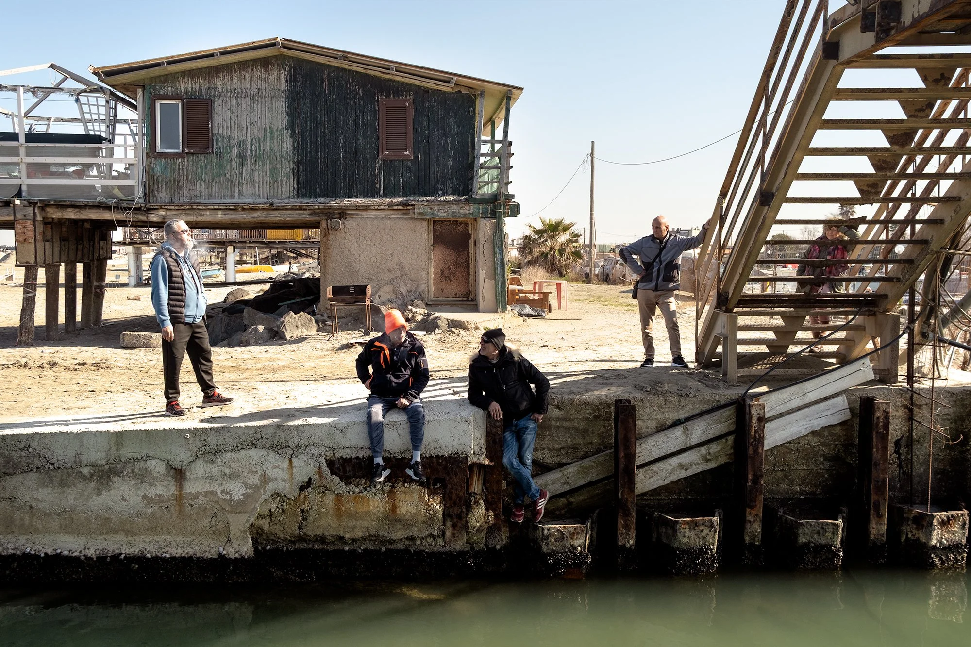 Regulars at the ‘Porticciolo’ and Bilancioni, 2024