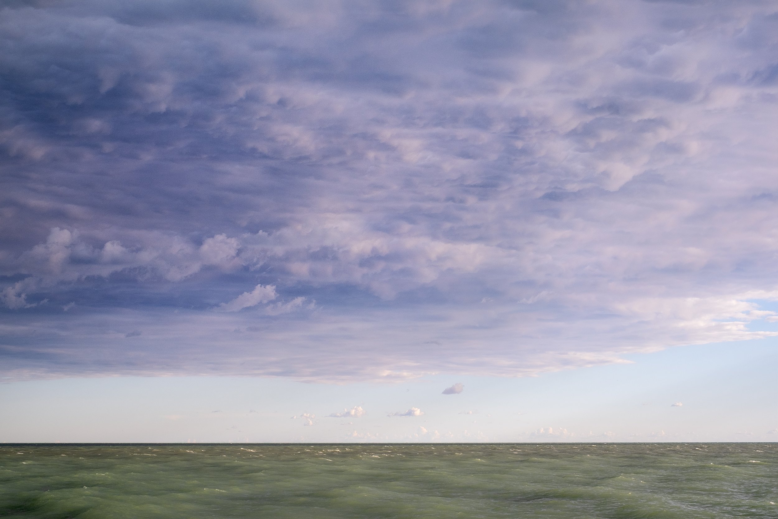 Offshore storm, Tyrrhenian Sea, 2024