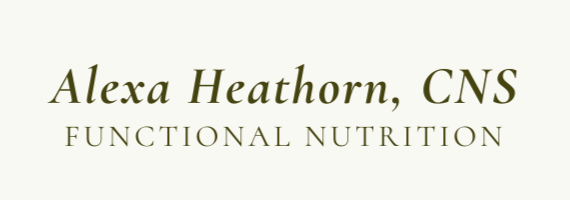 Functional Nutrition