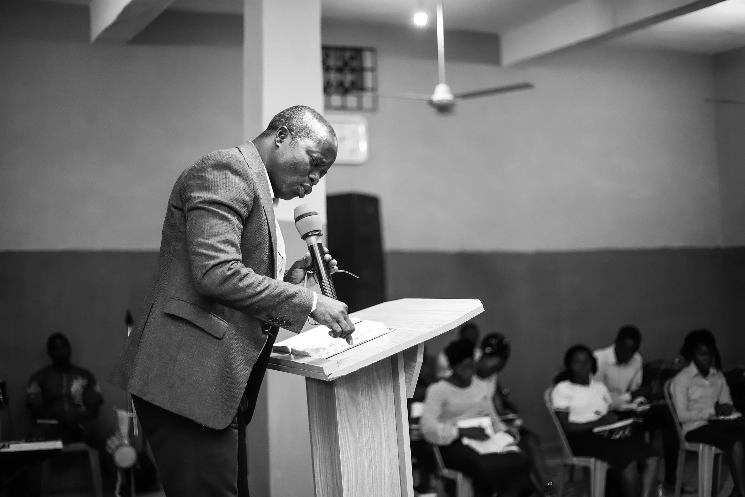 Toward a Theology of Preaching, Part 1: Ordinary Words, Extraordinary Work