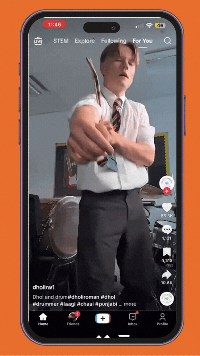 tiktok notifcation.gif