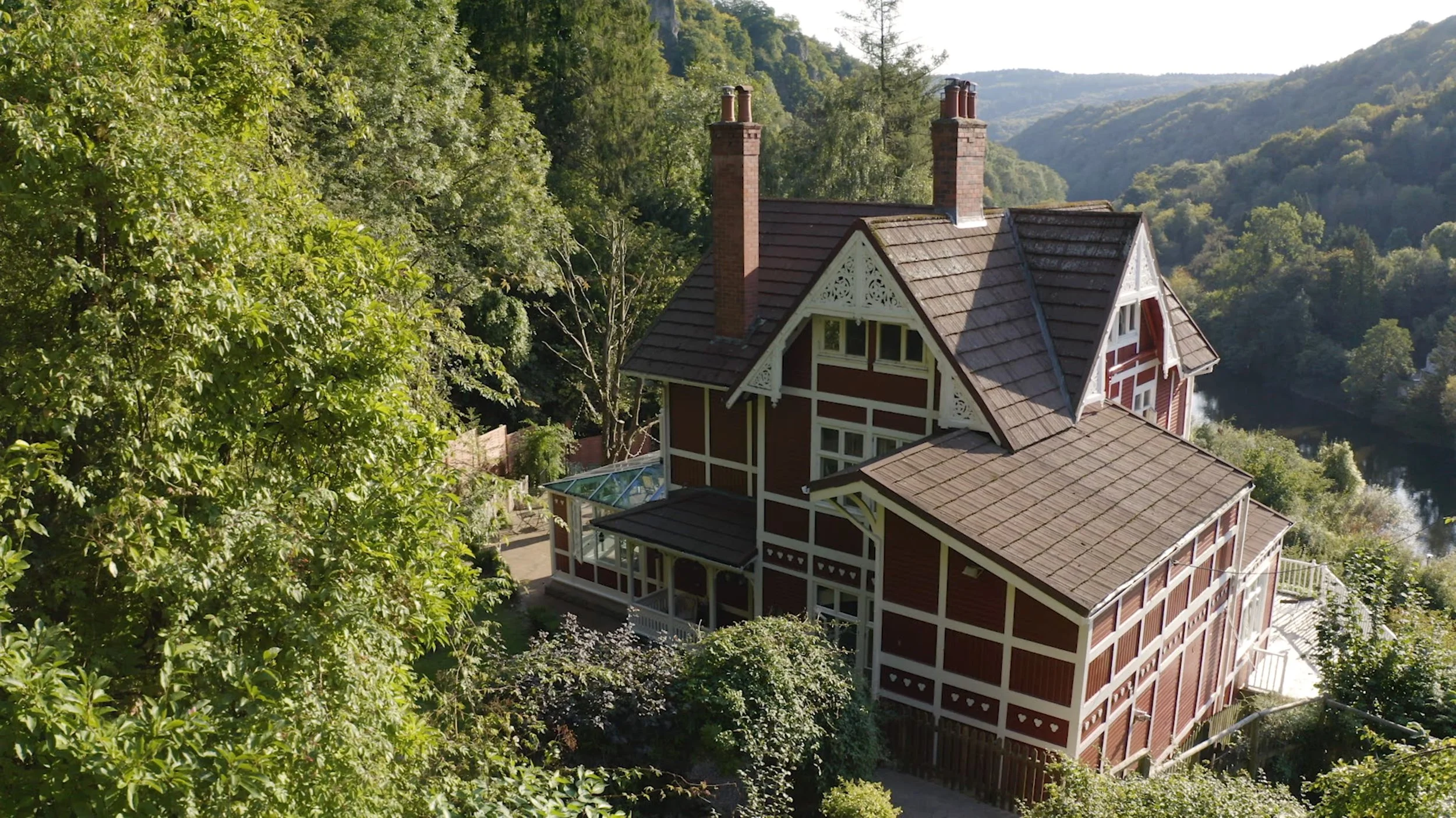 A Colourful Transformation at the Chalet Symonds Yat with Farrow & Ball