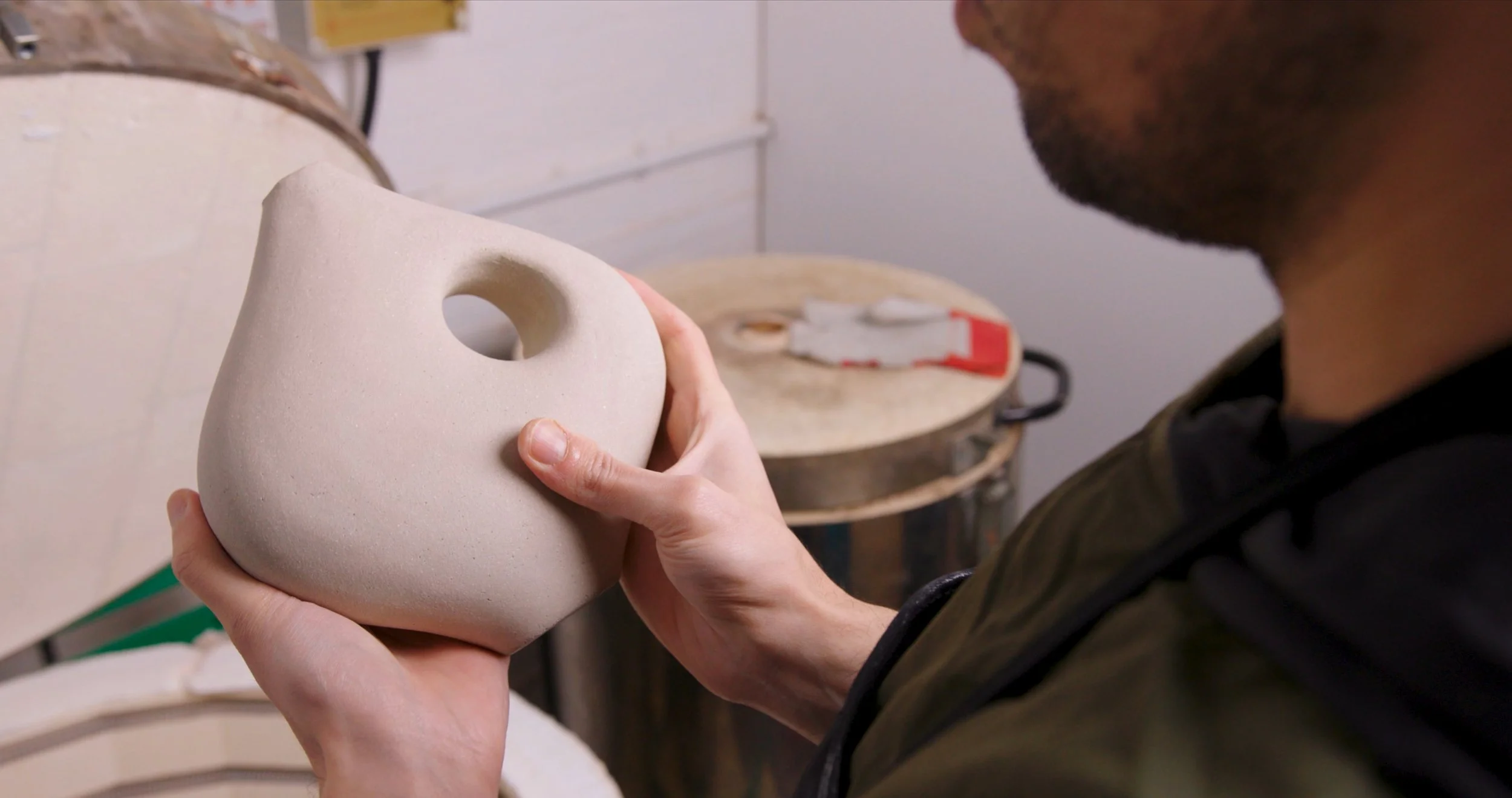 Abid Javed & the Storylines of Biology: Filming the First "Modern Makers" Episode
