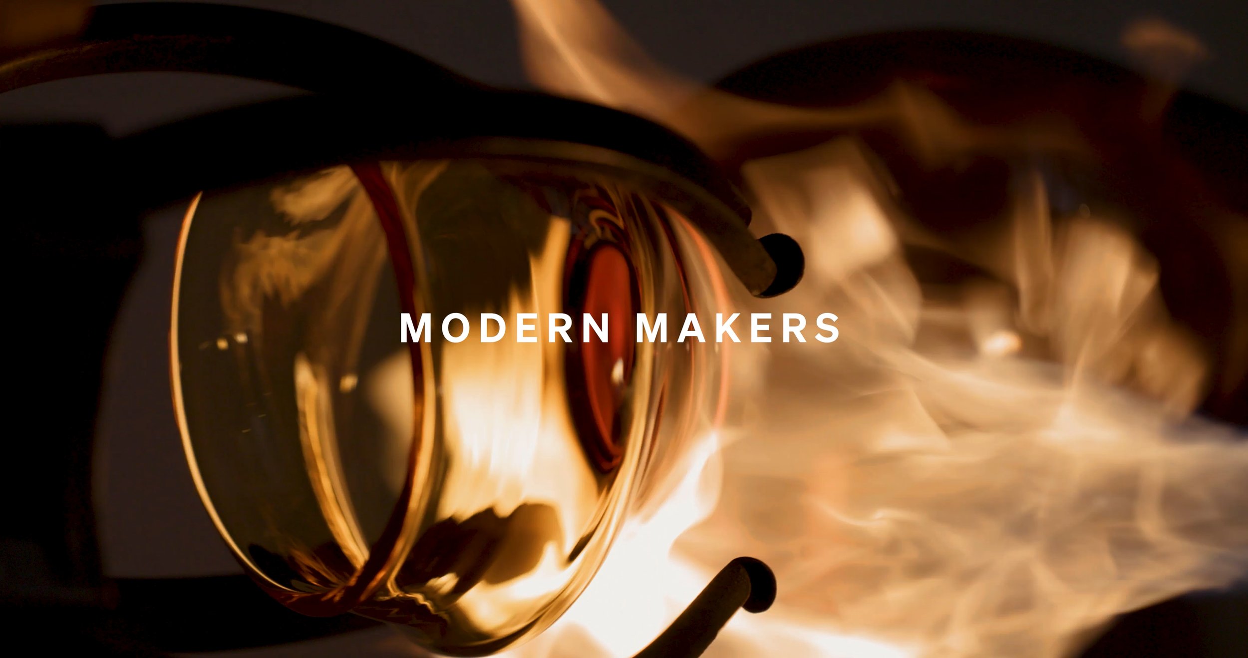 Jochen Holz &amp; the Controlled Chaos of Glass: Filming the Second “Modern Makers” Episode