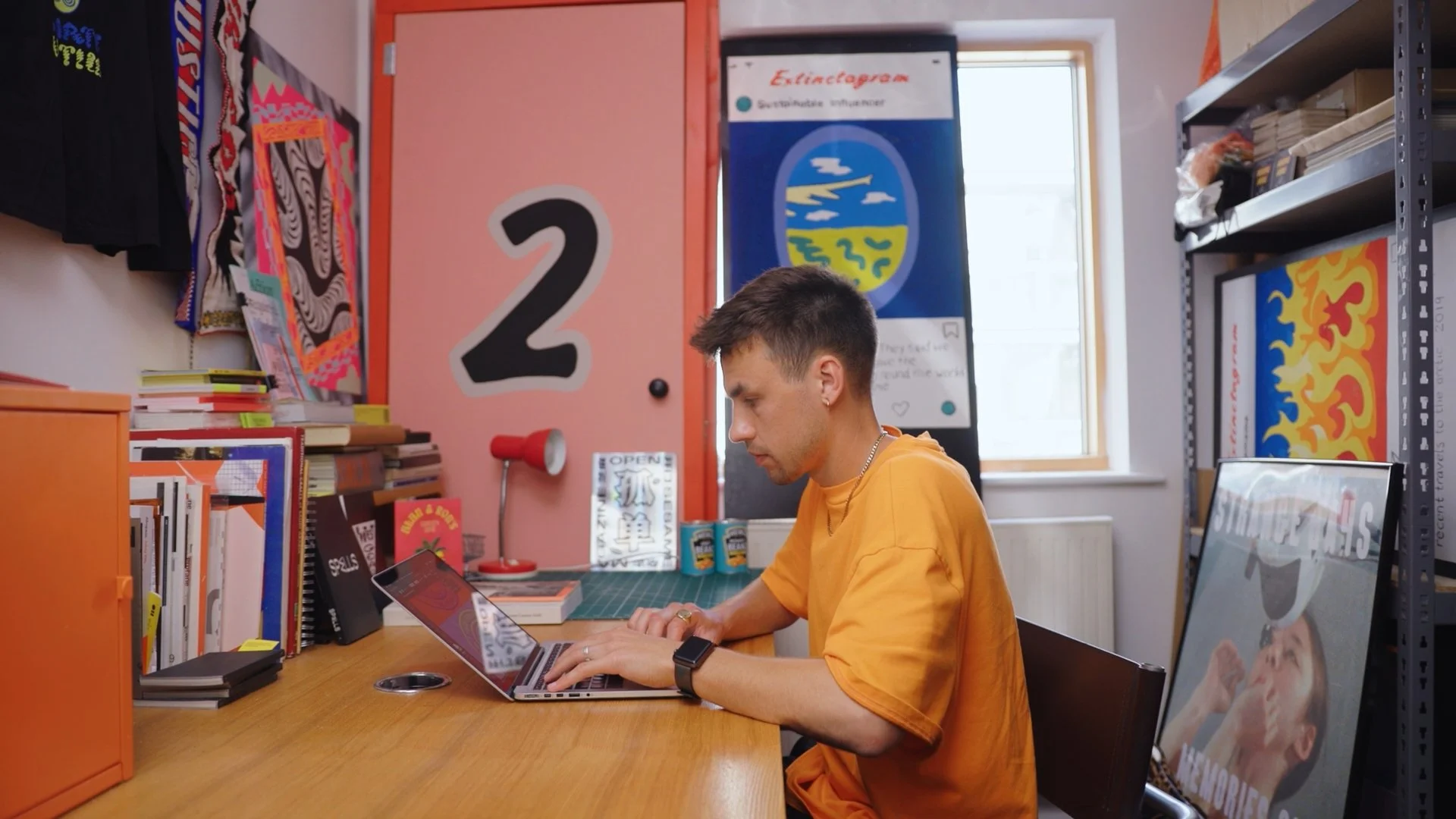 Stories in Sustainability: Filming Richard Ashton for the V&amp;A