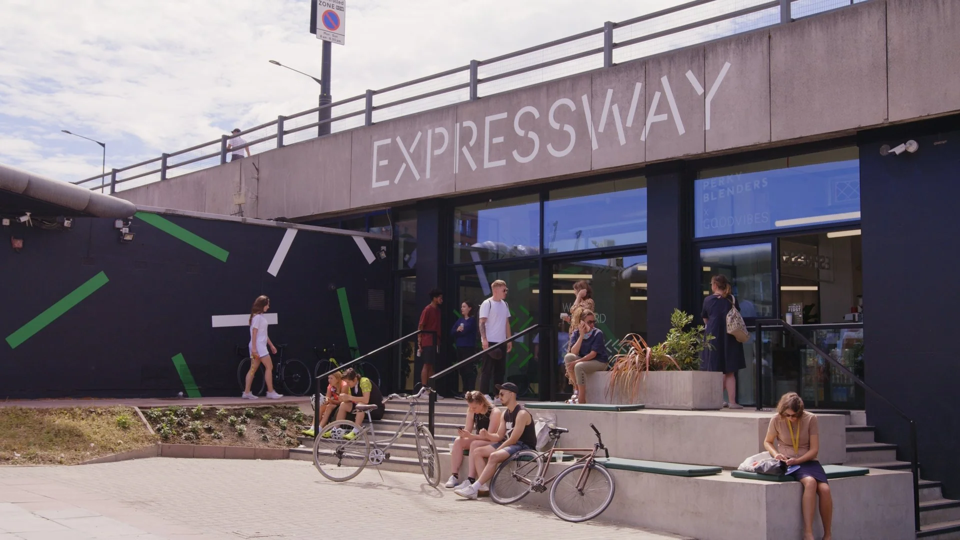 Expressway London: Filming a Creative Workspace in Motion
