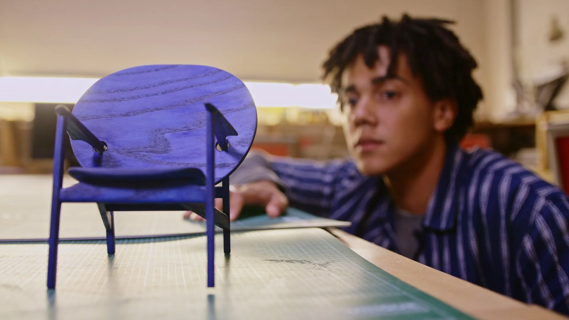 Filming an Emerging Voice in British Craft: Mac Collins