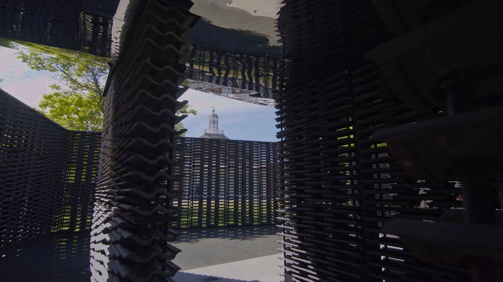 Frida Escobedo’s Serpentine Pavilion : An Early Study in Filming Architecture