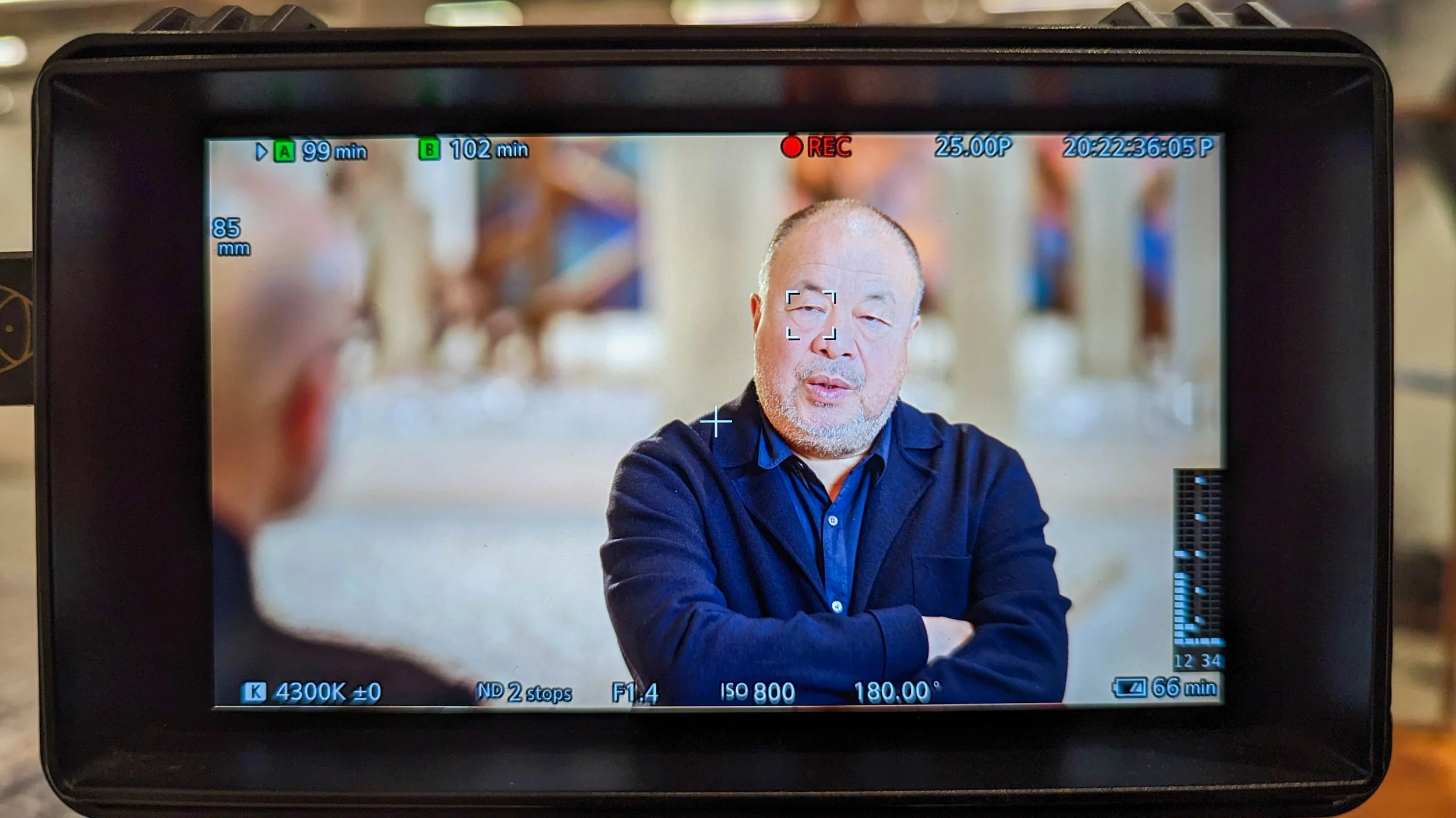 Filming Ai Weiwei at the Design Museum : When the Plan Disappears