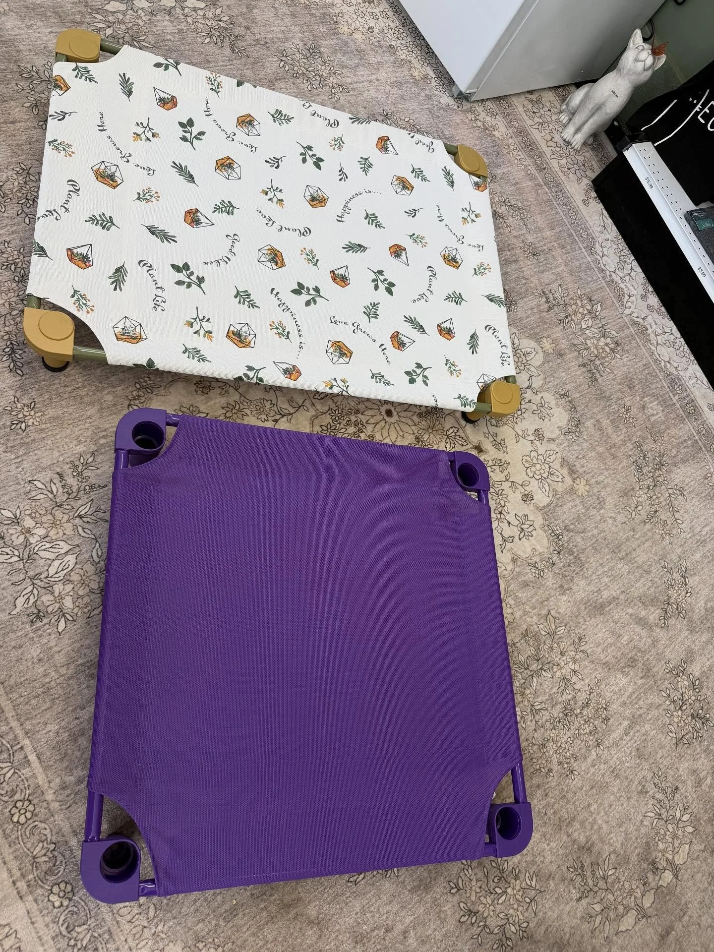 Custom place cot orders came in today! Looking fresh 🔥