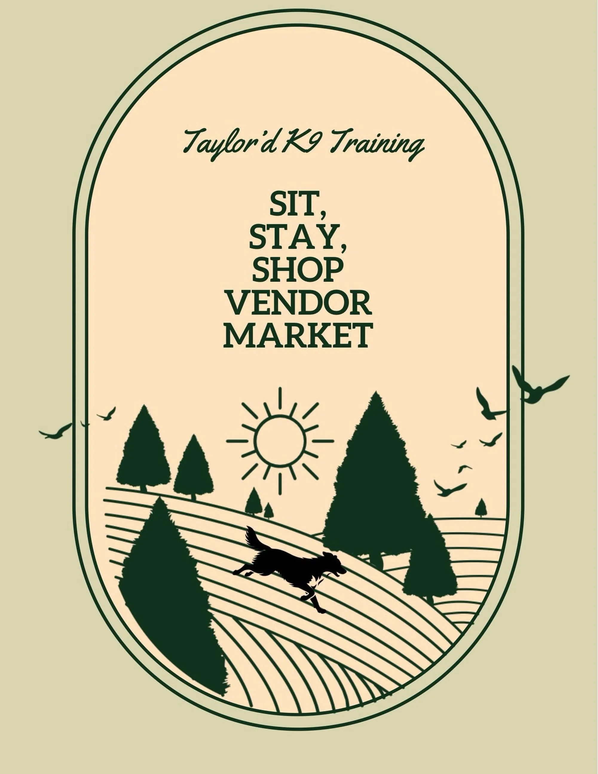 Sit, Stay &amp; Shop Vendor Market

Food will be available from Two Guys Local Bites, serving delicious, fresh food right to you🍽️🍽️🍽️

🐾 K9 demo with Deputy Raynor and K9 Rip at 1pm

Corn Hole, Music, and Kam Jam out for everyone to enjoy 🤙🏼

