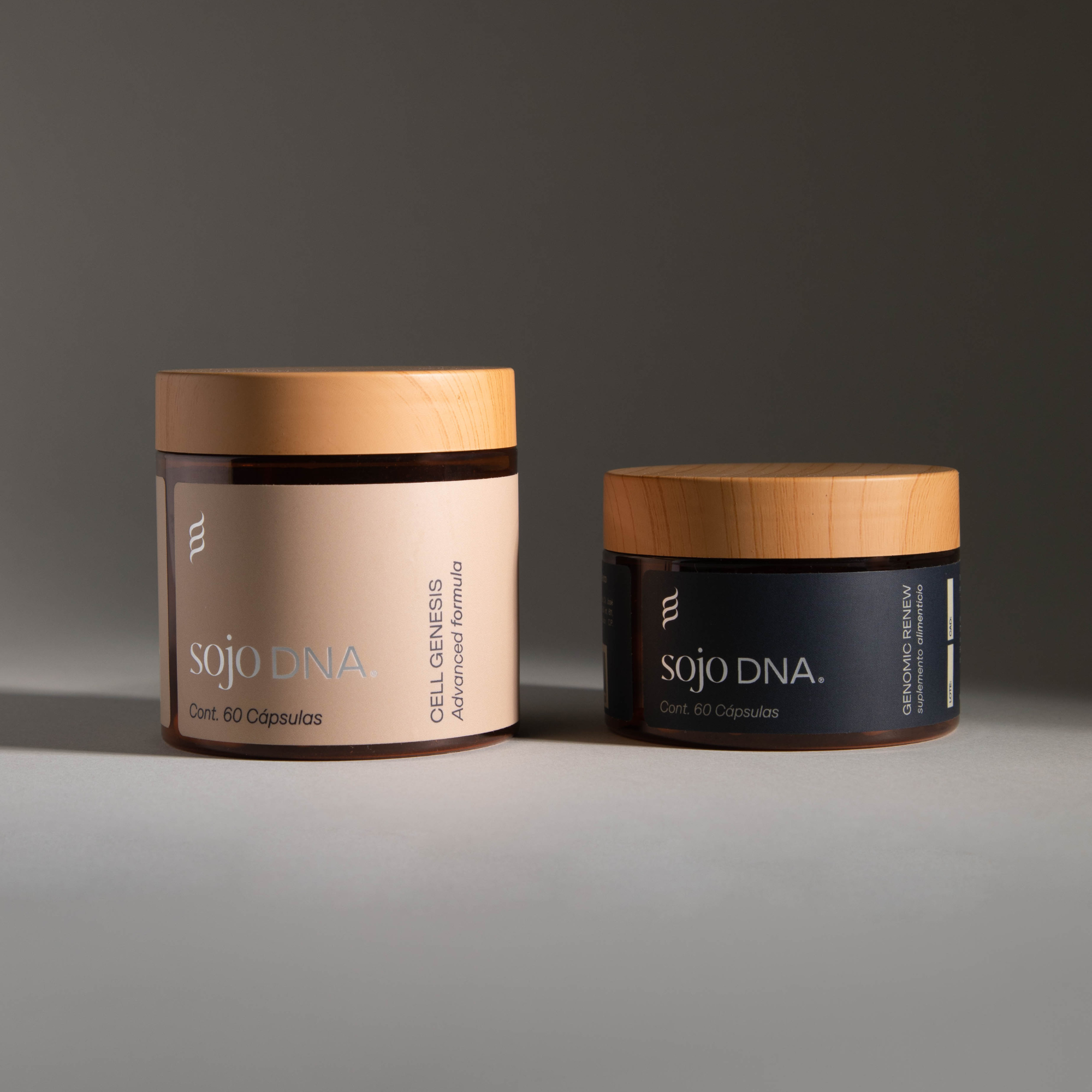 SOJO DNA Mommy Kit with Cell Genesis and Genomic Renew.