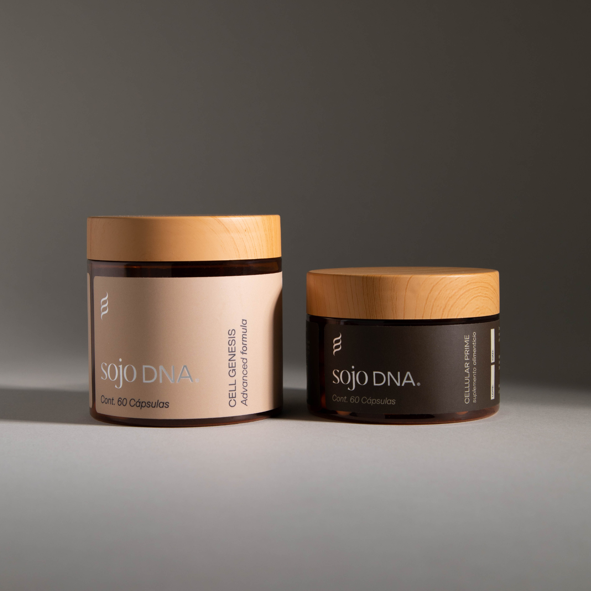 SOJO DNA Gym & Fitness Kit with Cell Genesis and Cellular Prime.
