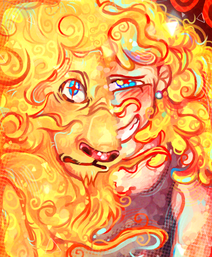 got that dog in me pink hair.png