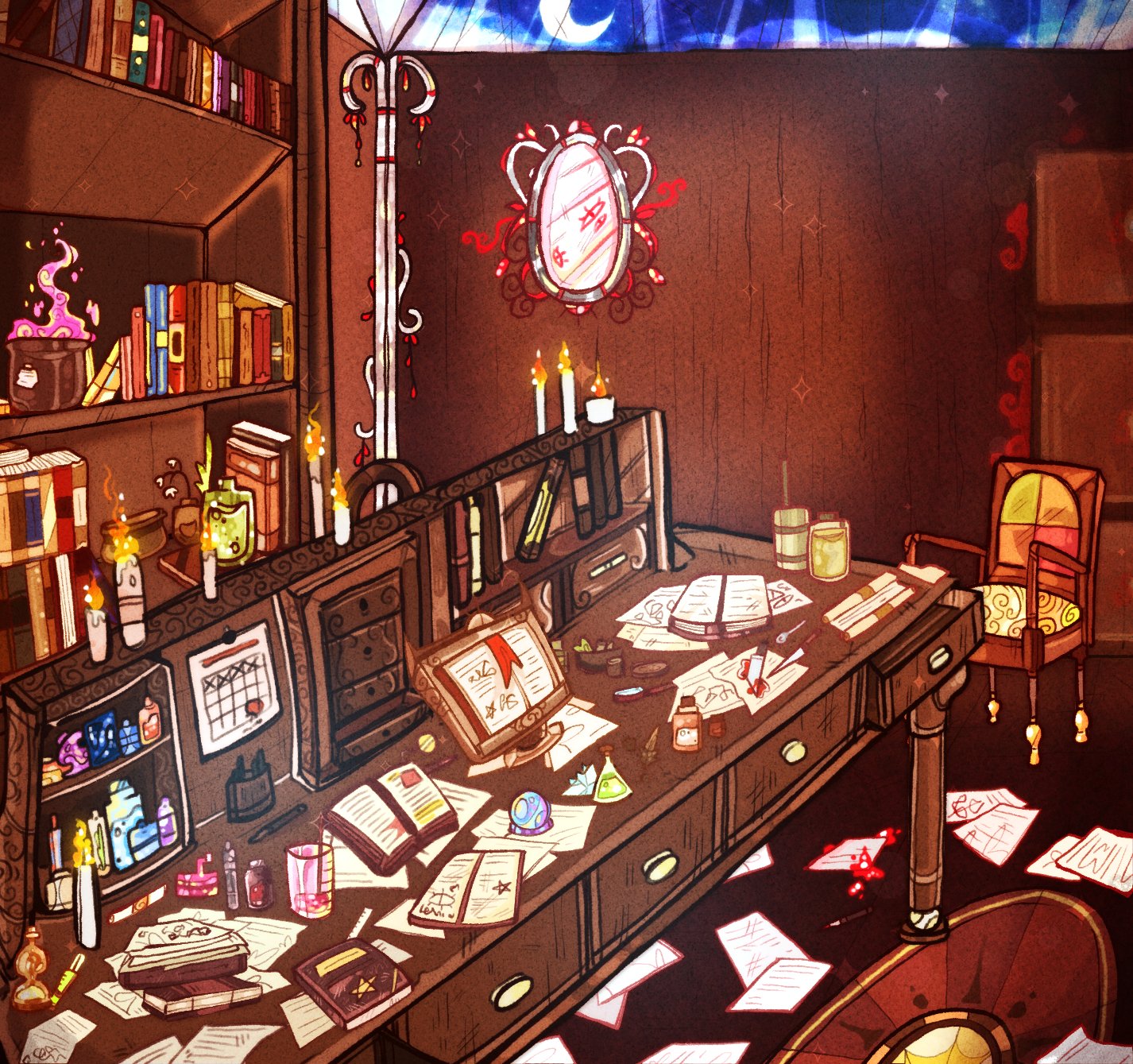 cute Wizard Study background.jpg