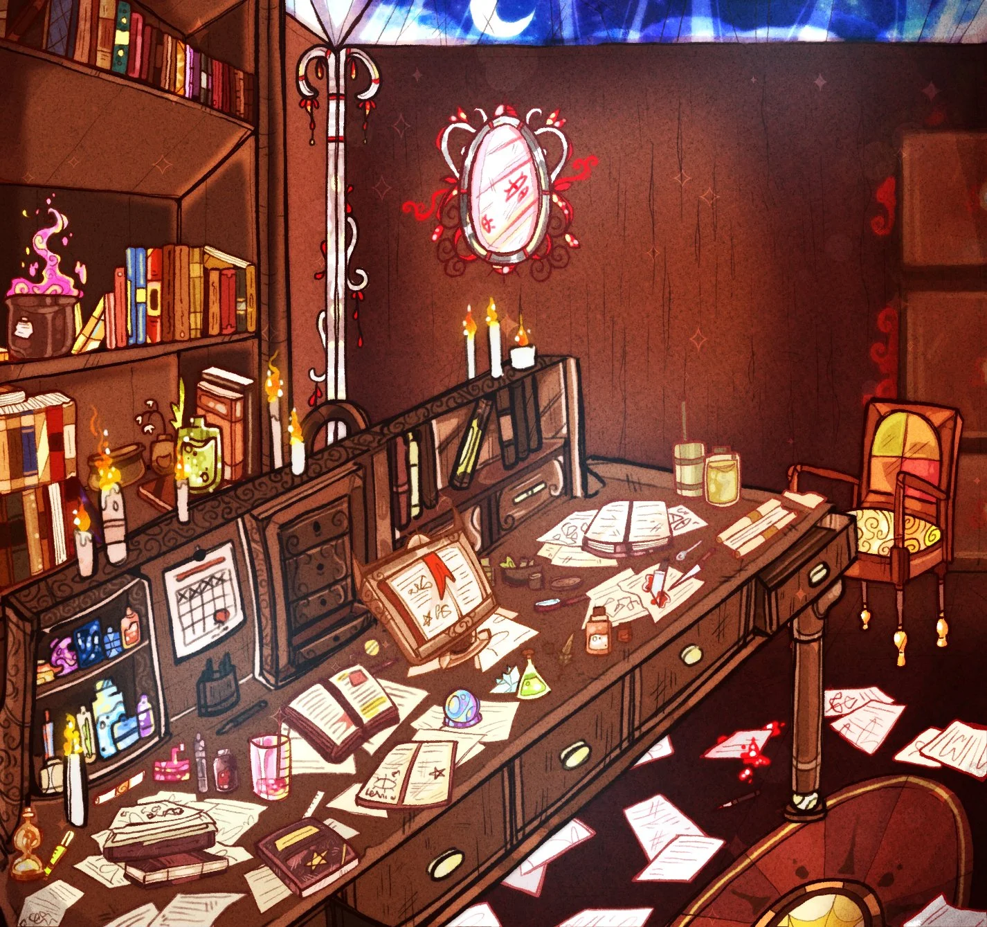 cute Wizard Study background.jpg