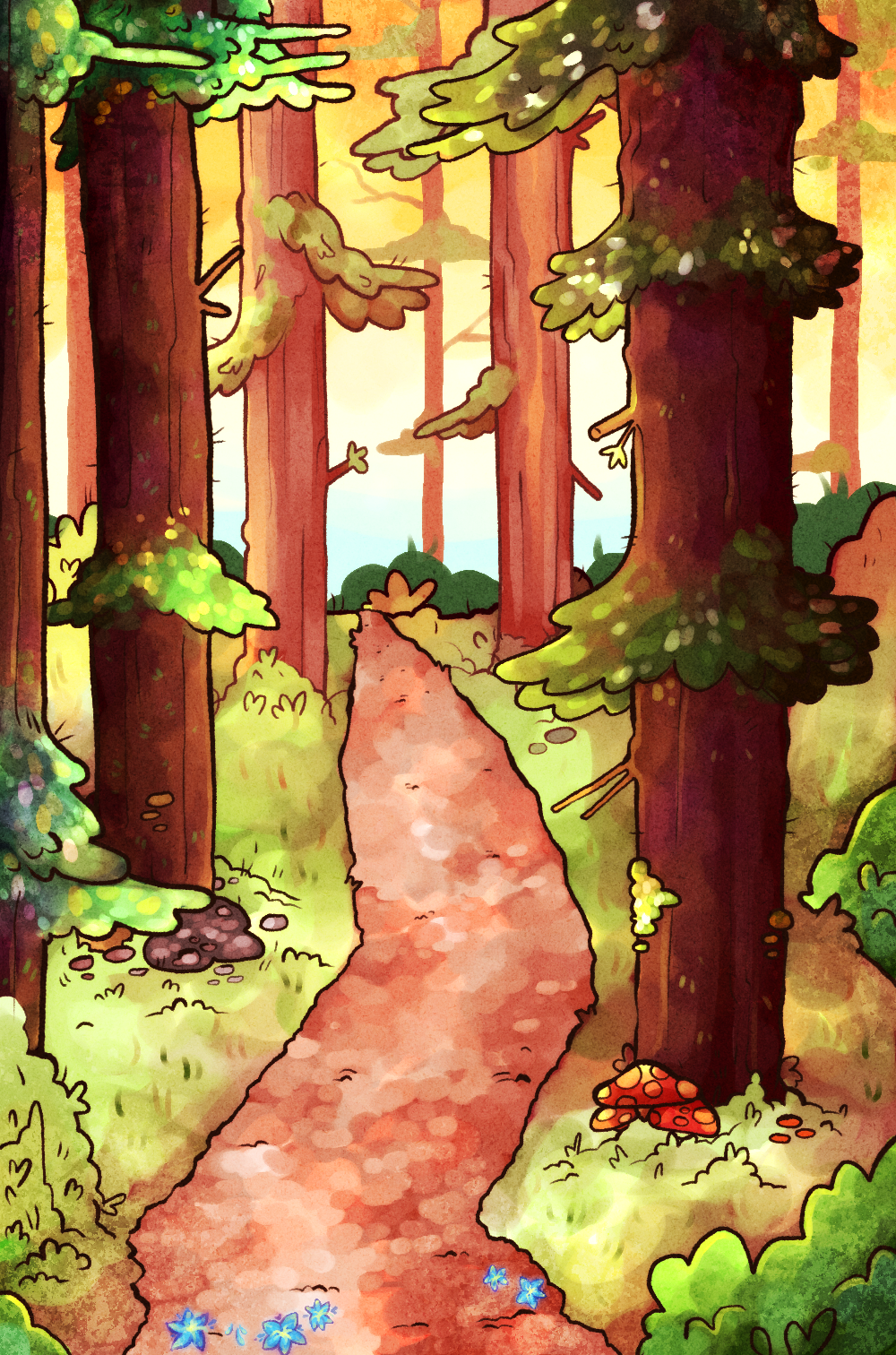 gravity falls au background.png