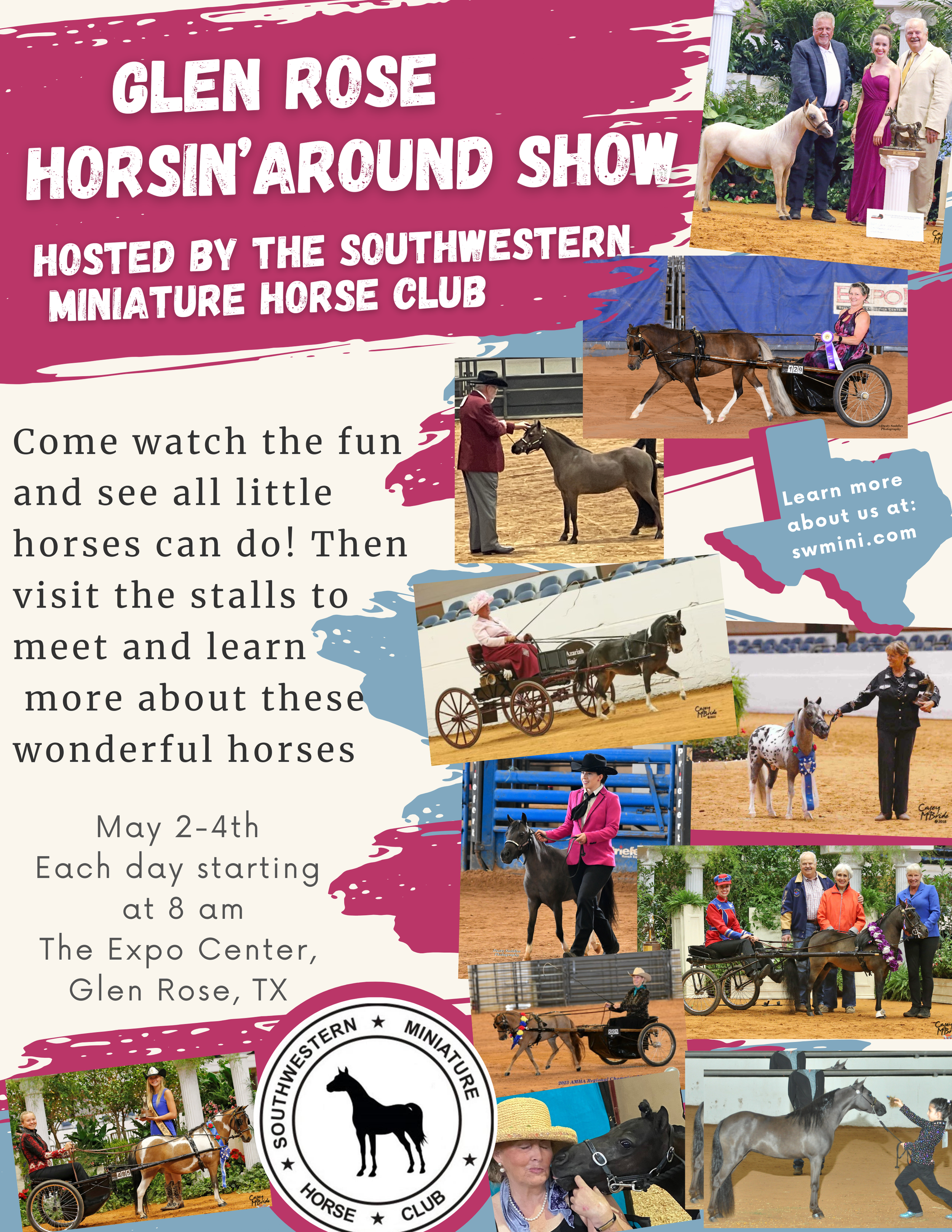 Glen Rose Horsin' Around Show