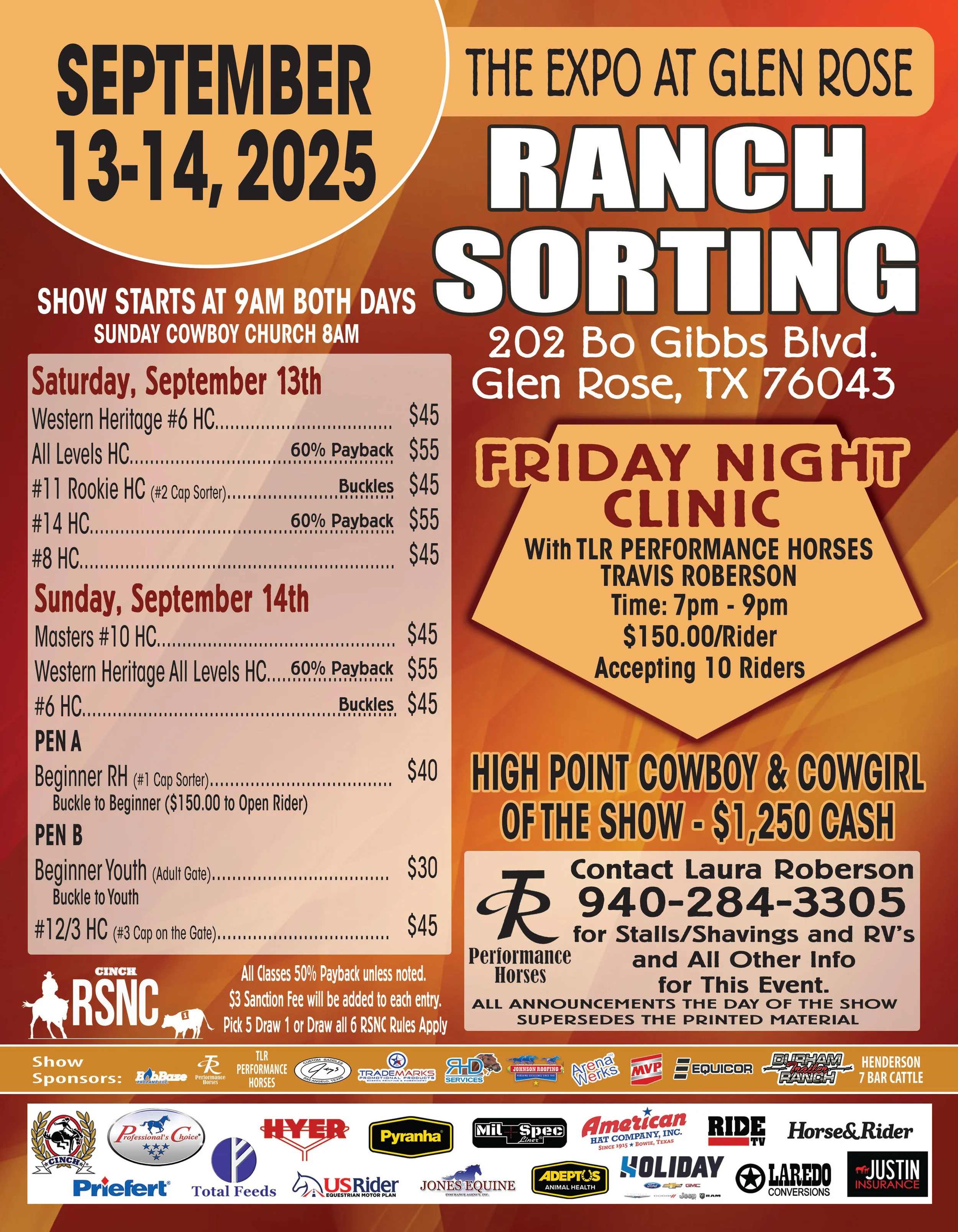 Ranch Sorting National Championships (RSNC)