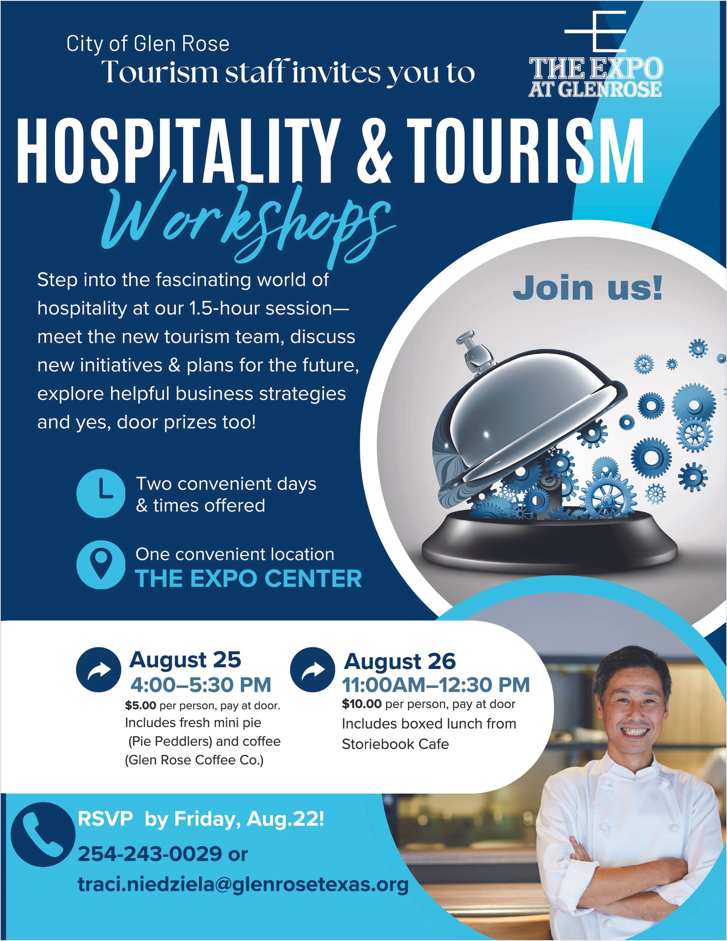 Hospitality & Tourism Workshop