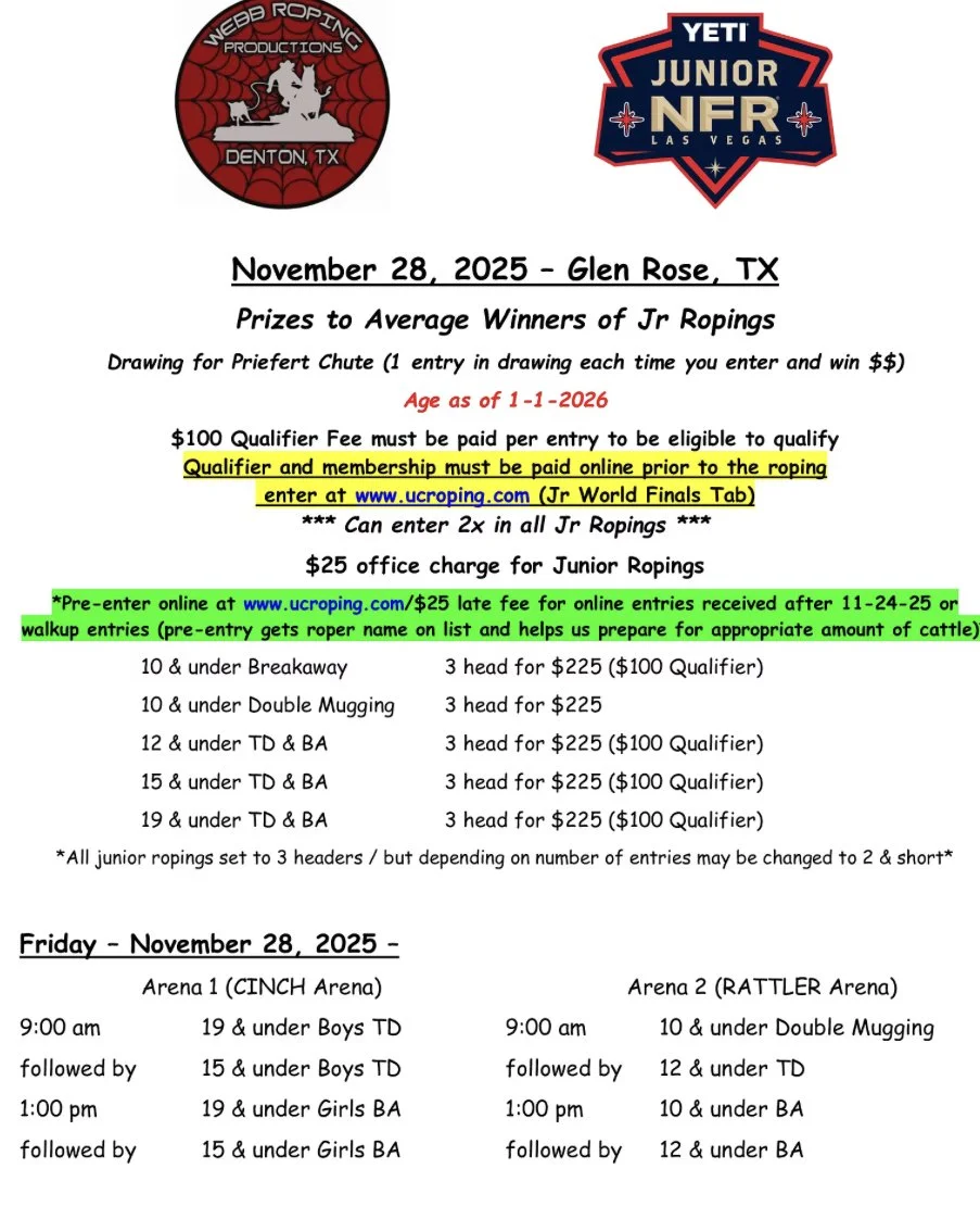 Ultimate Calf Roping (UCR)