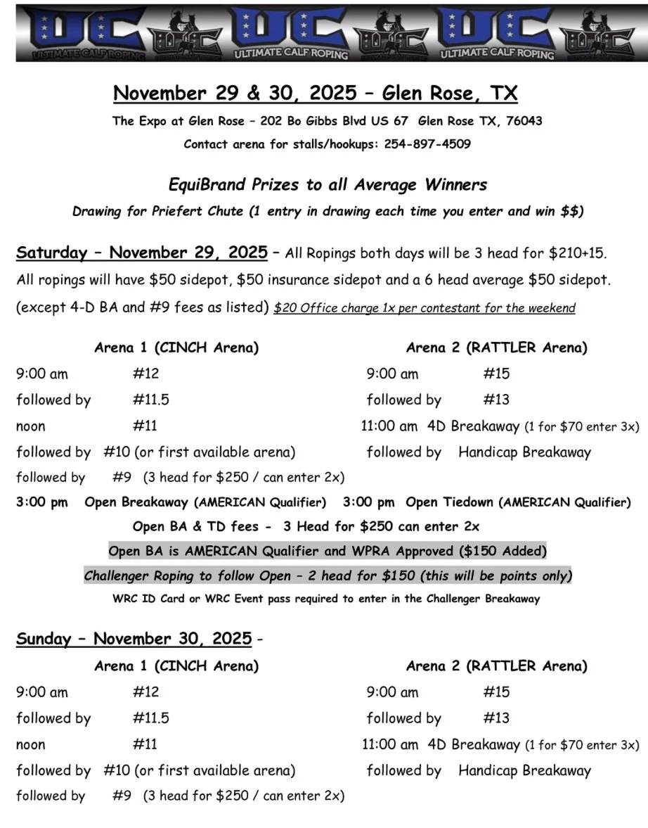 Ultimate Calf Roping