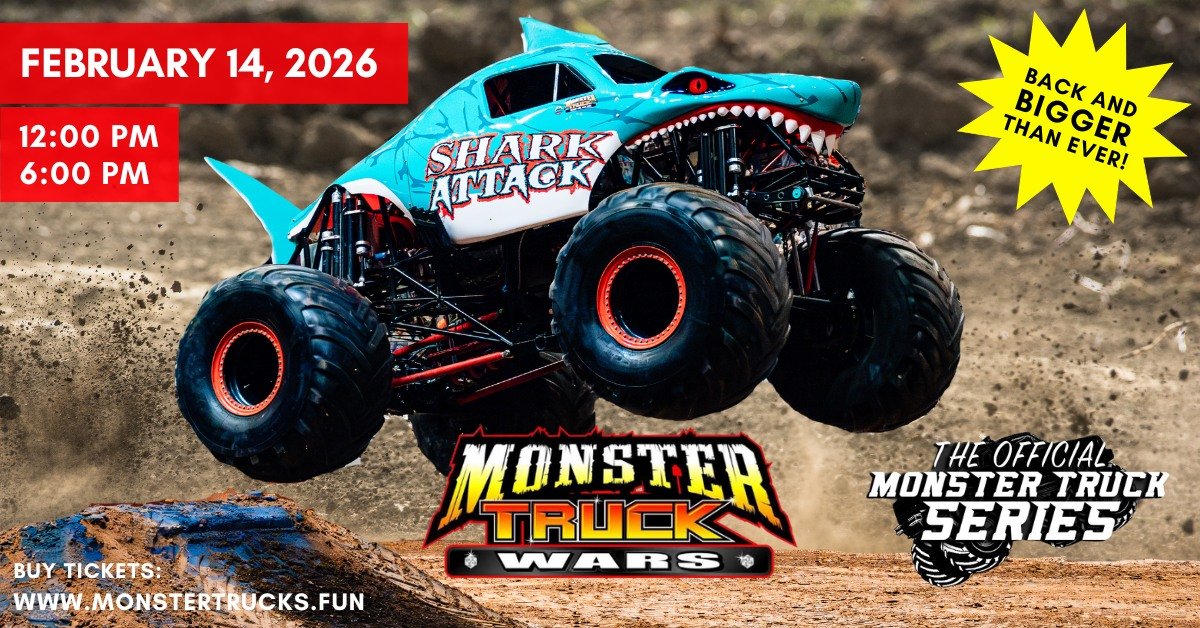 Monster Truck Wars