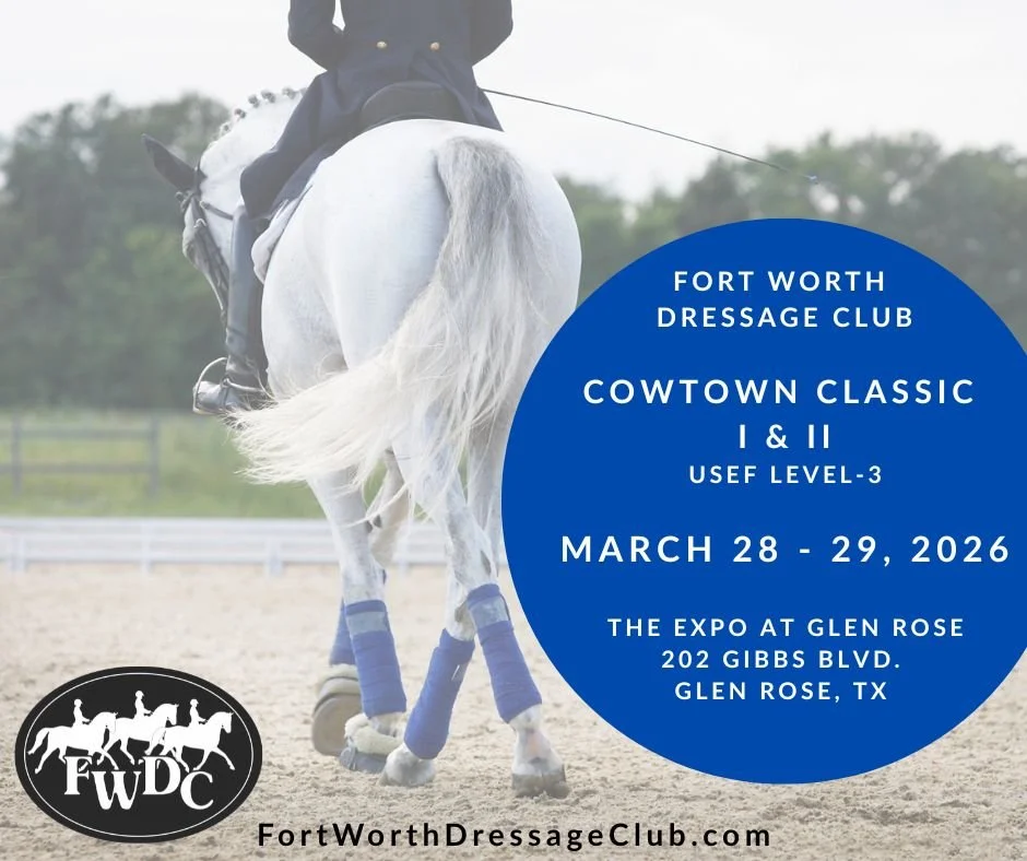 FW Dressage Club Cowtown Classic