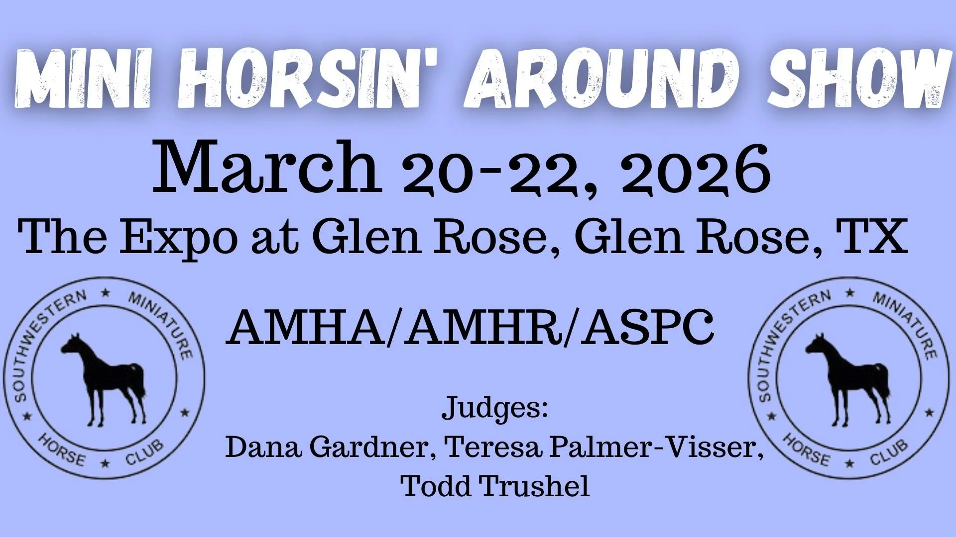 Mini Horsin' Around Show