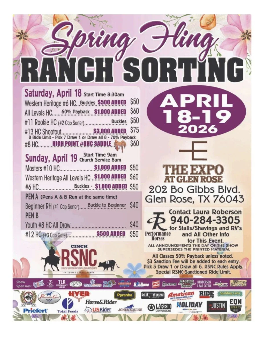 Ranch Sorting National Championship